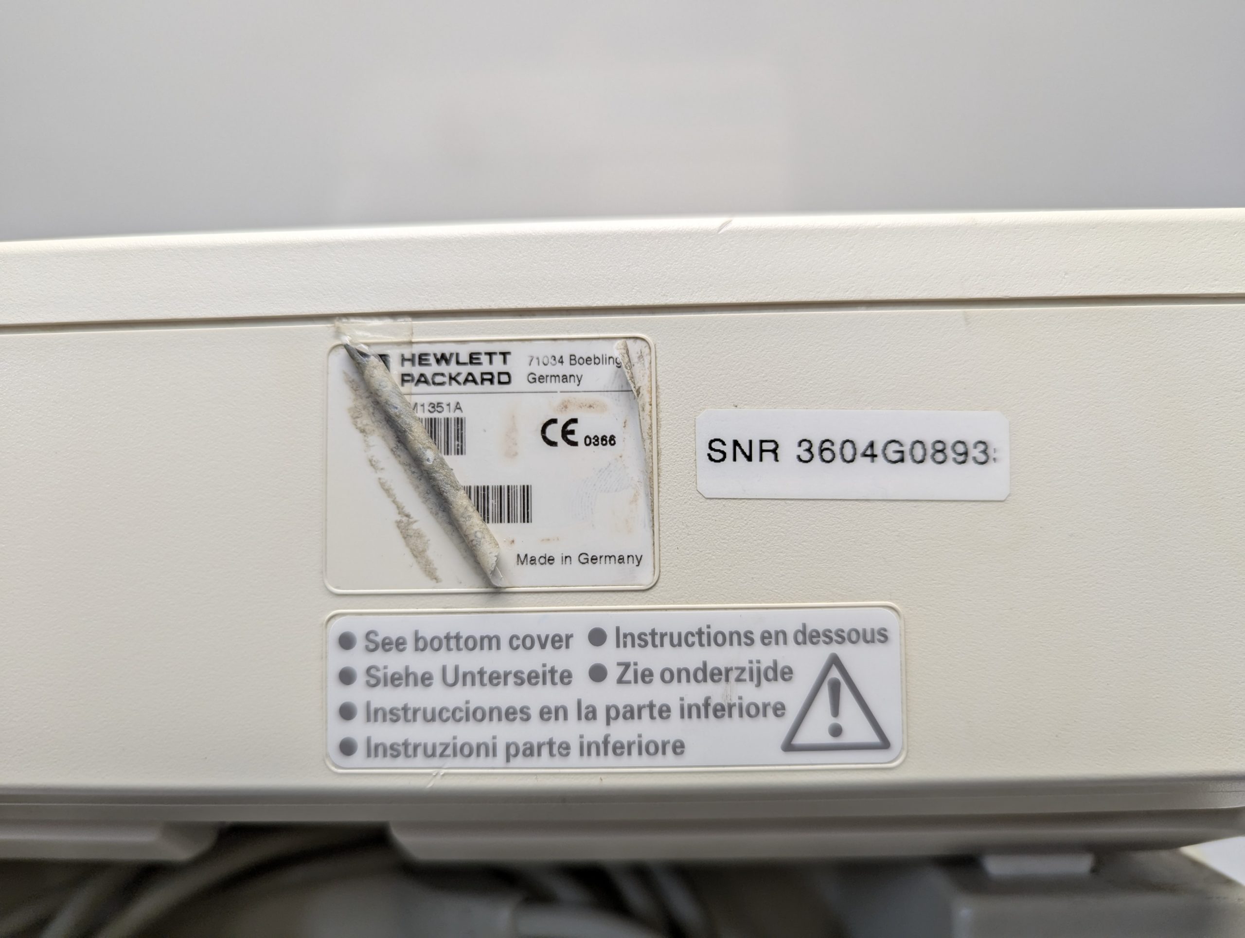 Philips Series 50A Fetal Monitor thumbnail 10