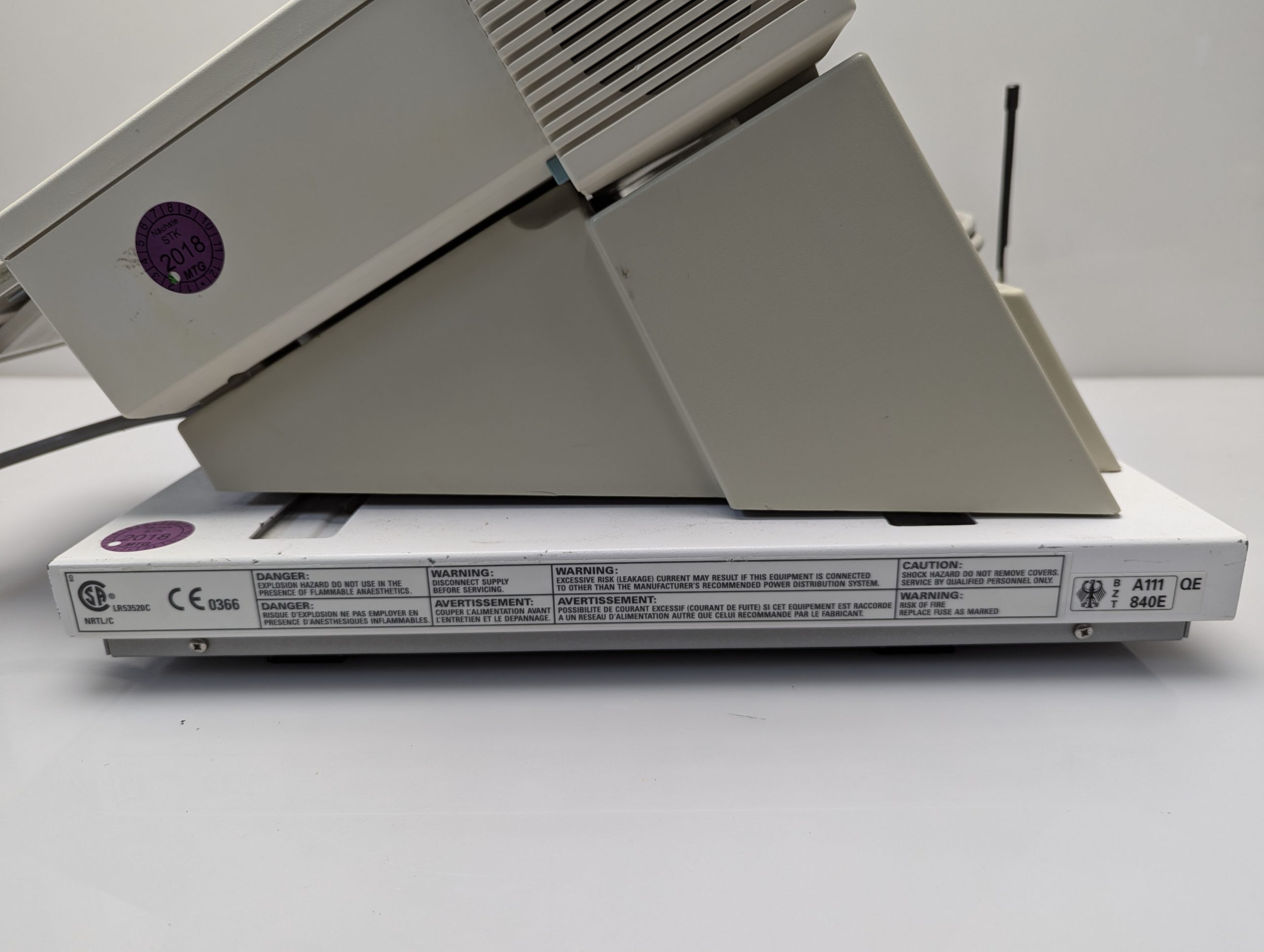 Philips Series 50A Fetal Monitor thumbnail 11