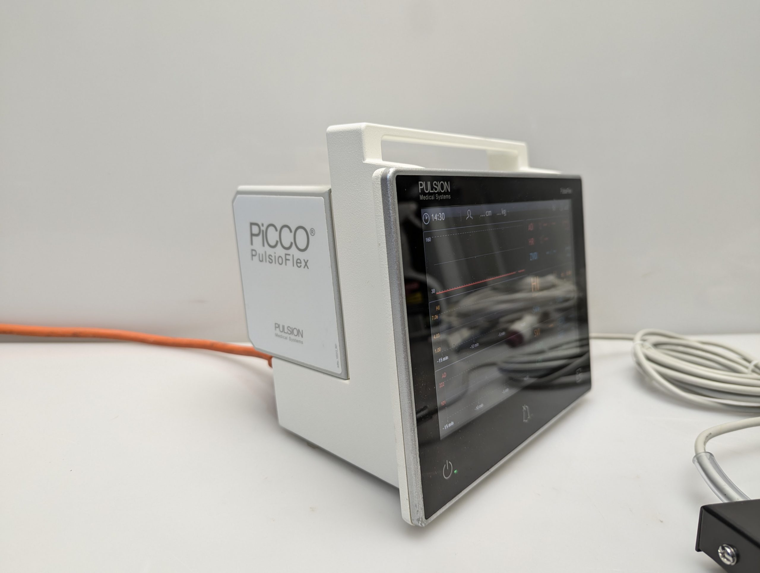 Pulsion PULSIOFLEX PC400 Überwachungsmonitor mit Zubehör thumbnail 6