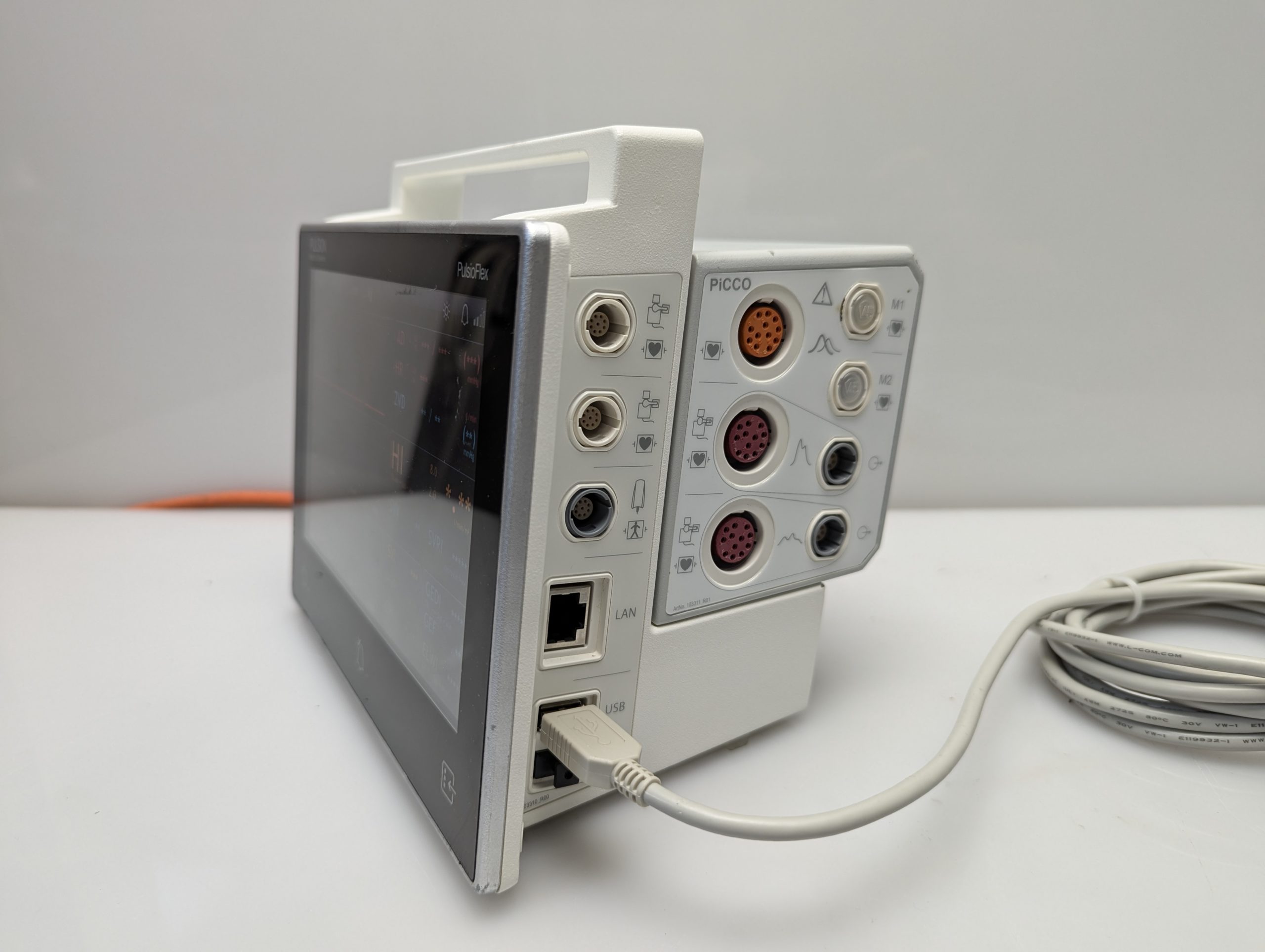 Pulsion PULSIOFLEX PC400 Überwachungsmonitor mit Zubehör thumbnail 7