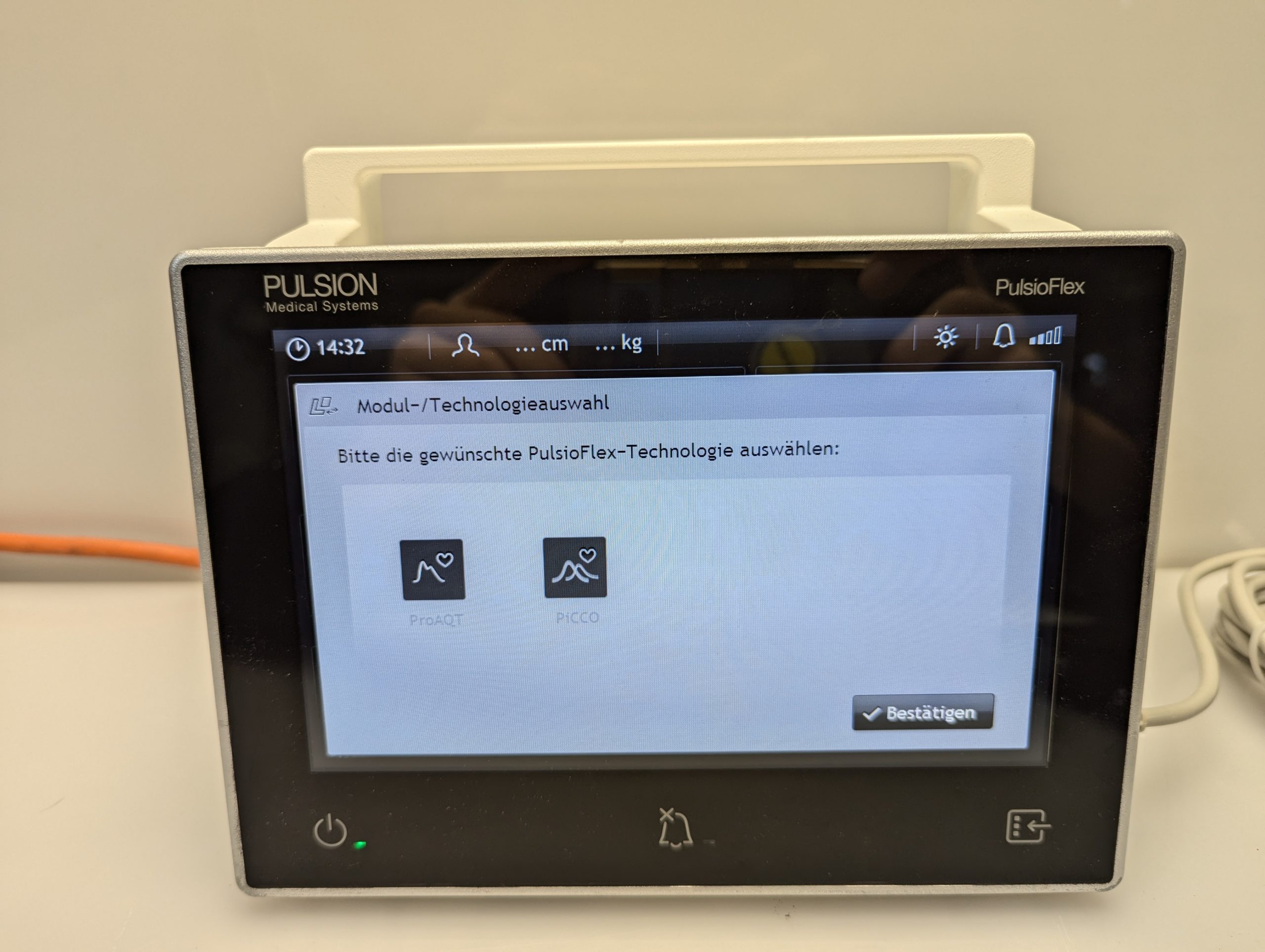 Pulsion PULSIOFLEX PC400 Überwachungsmonitor mit Zubehör thumbnail 9