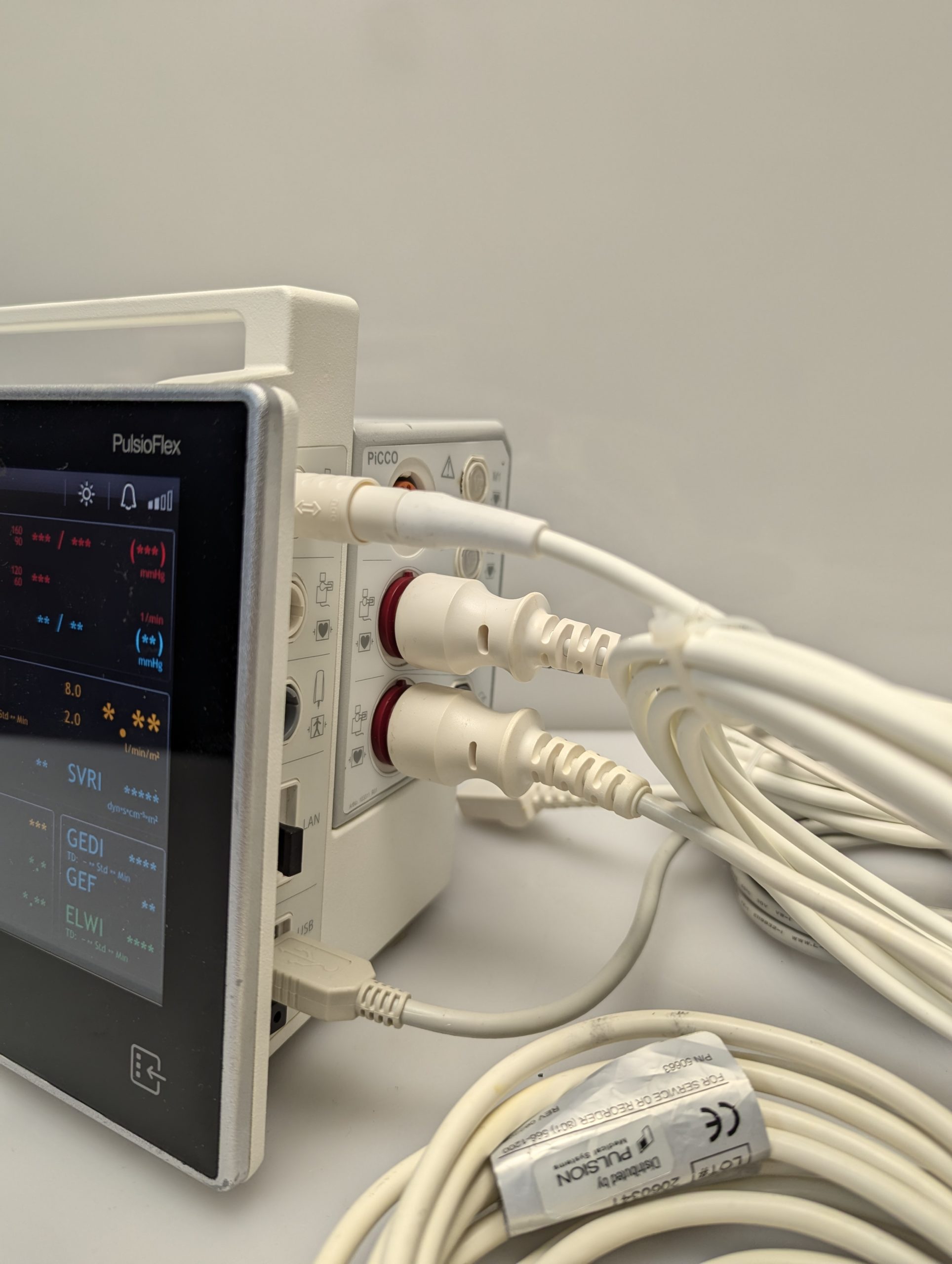 Pulsion PULSIOFLEX PC400 Überwachungsmonitor mit Zubehör thumbnail 14
