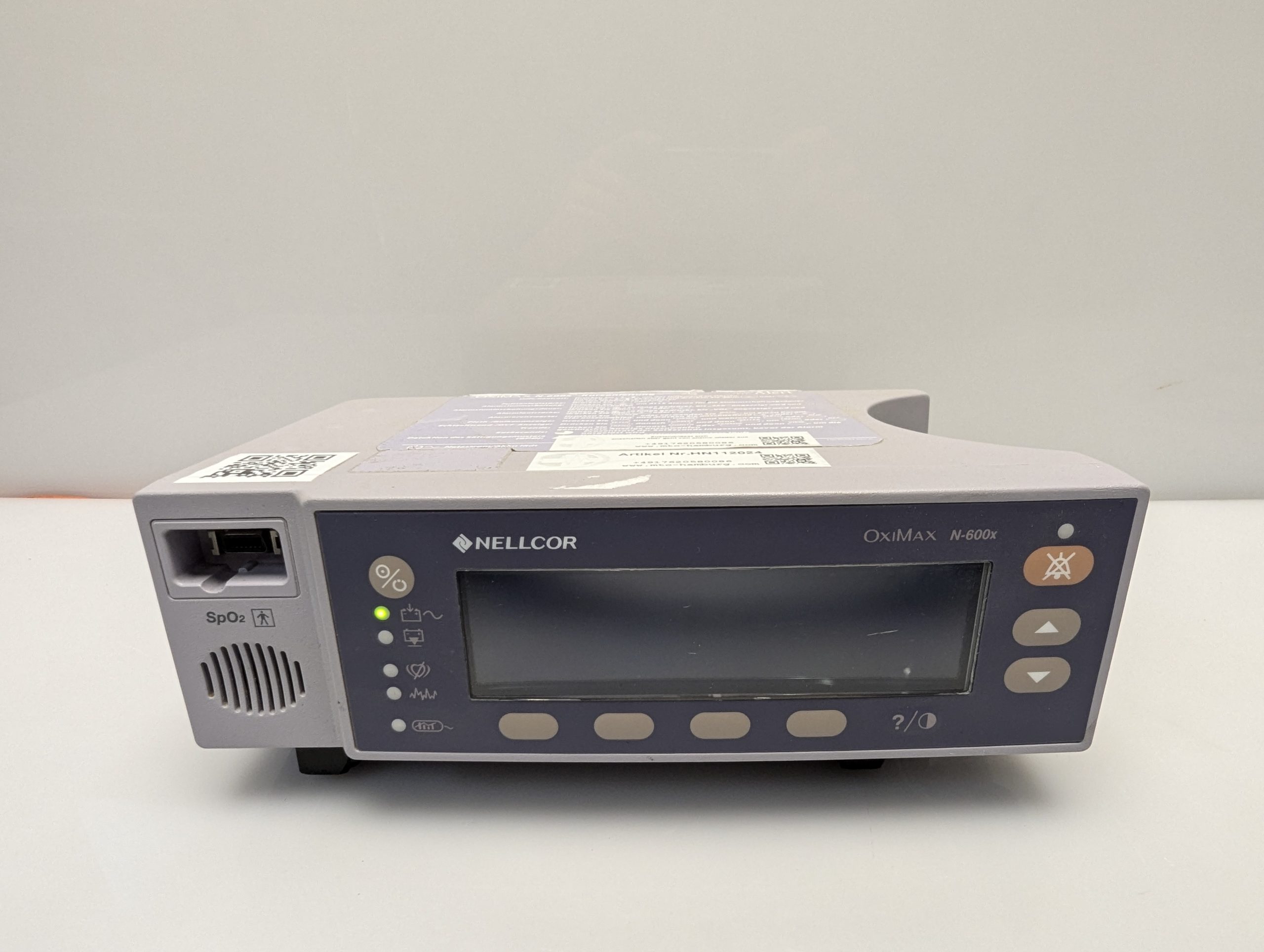 Nellcor Oximax N-600 thumbnail 2