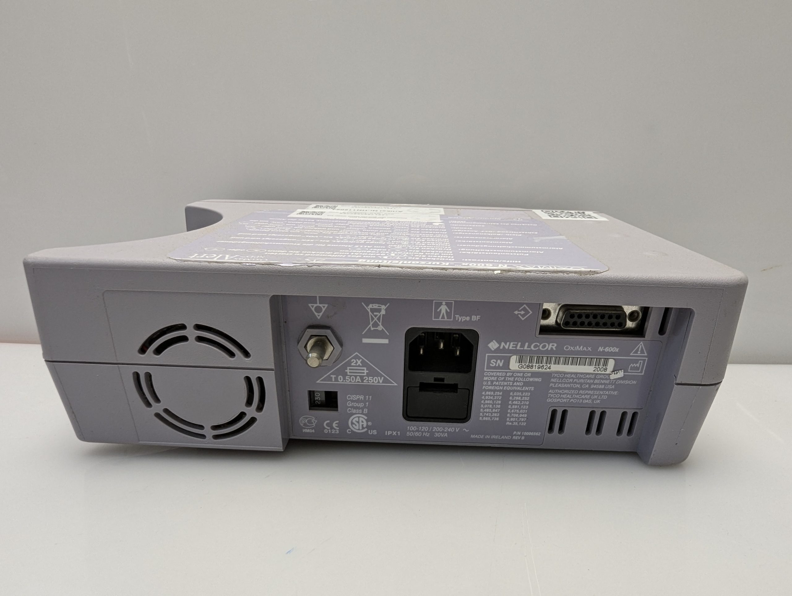 Nellcor Oximax N-600 thumbnail 5
