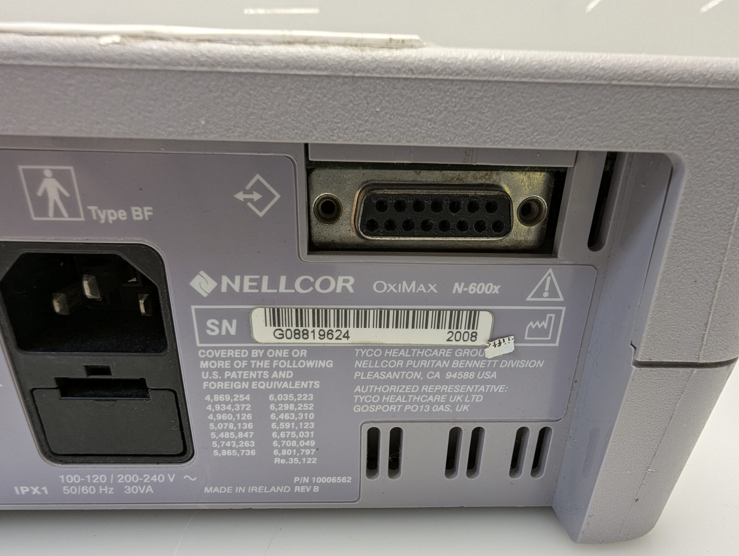 Nellcor Oximax N-600 thumbnail 6
