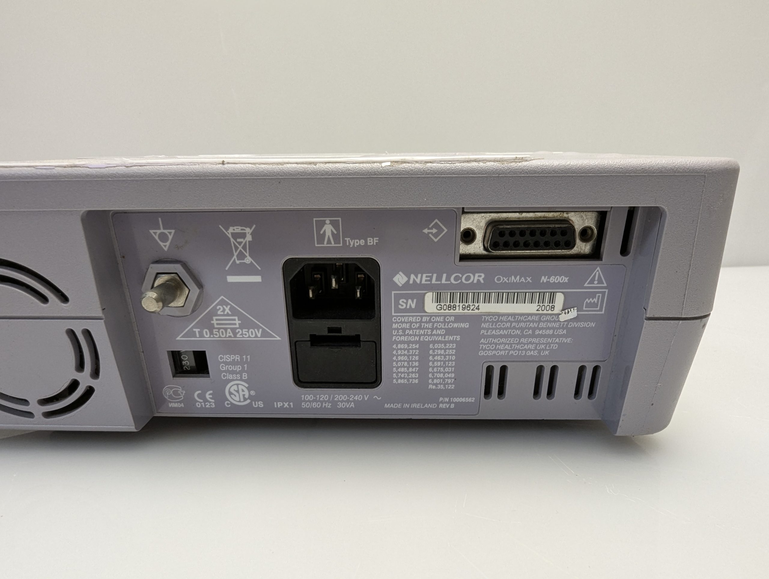 Nellcor Oximax N-600 thumbnail 7