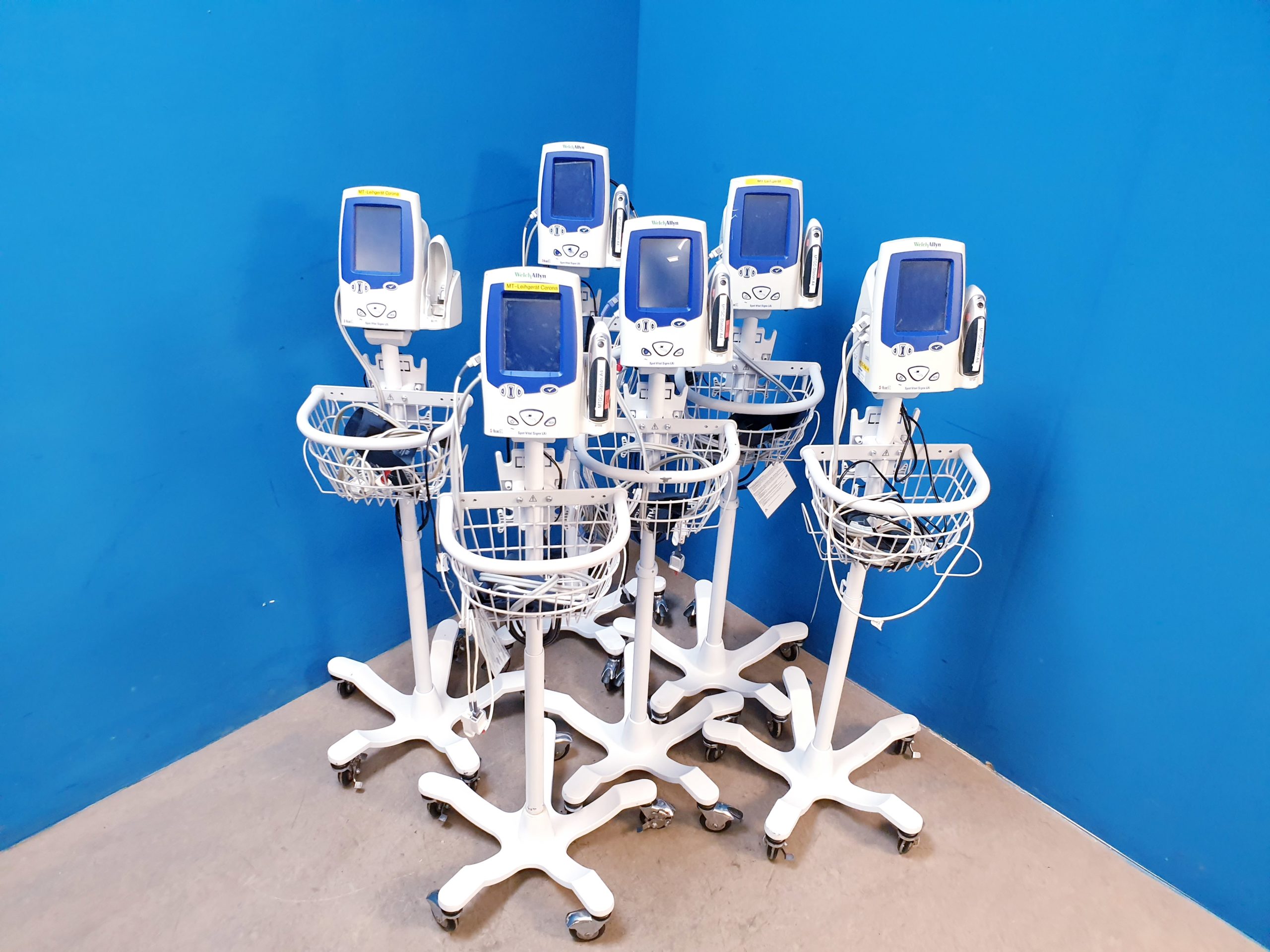Welch Allyn Spot Vital Signs LXi Patientenmonitor thumbnail 2