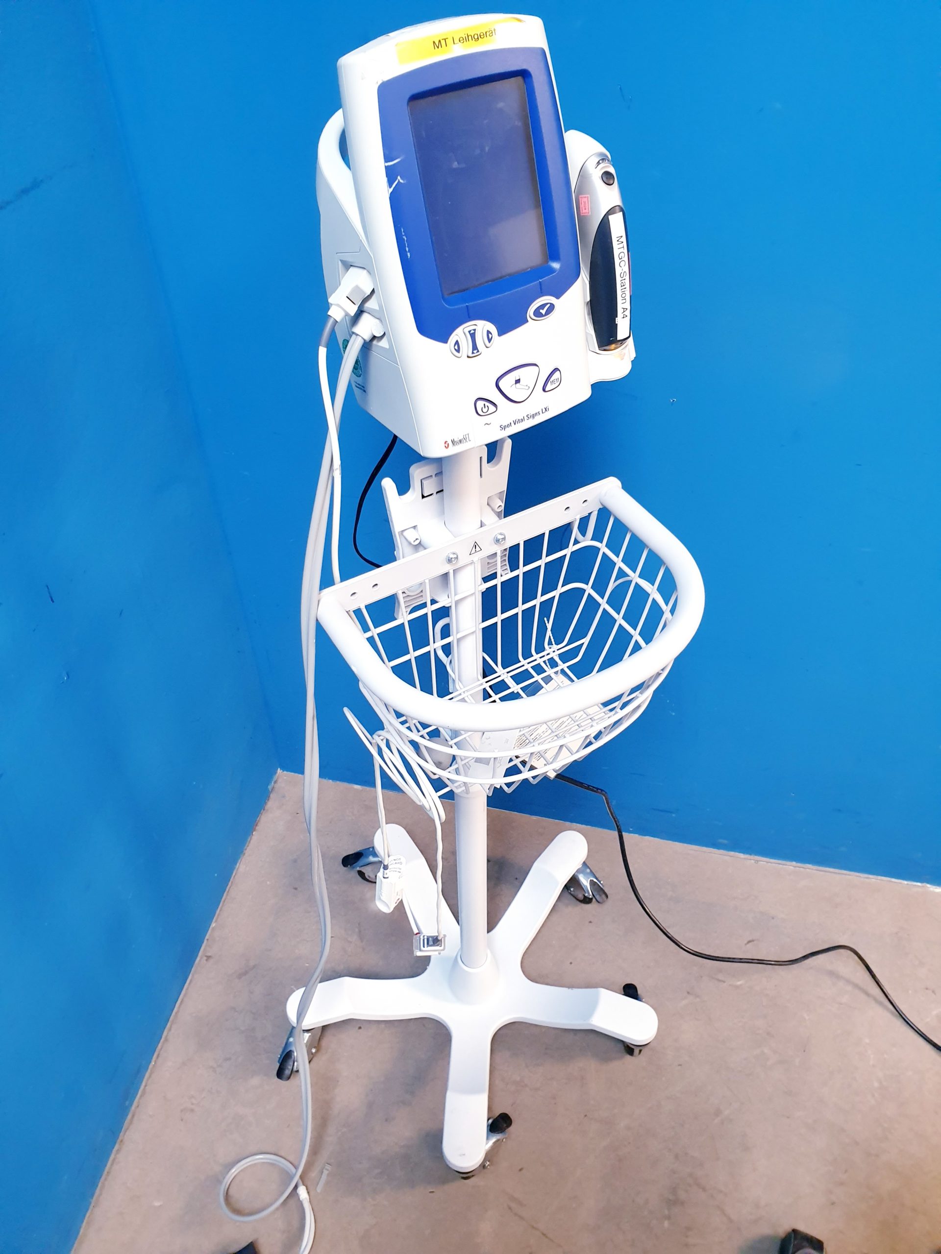 Welch Allyn Spot Vital Signs LXi Patientenmonitor thumbnail 3