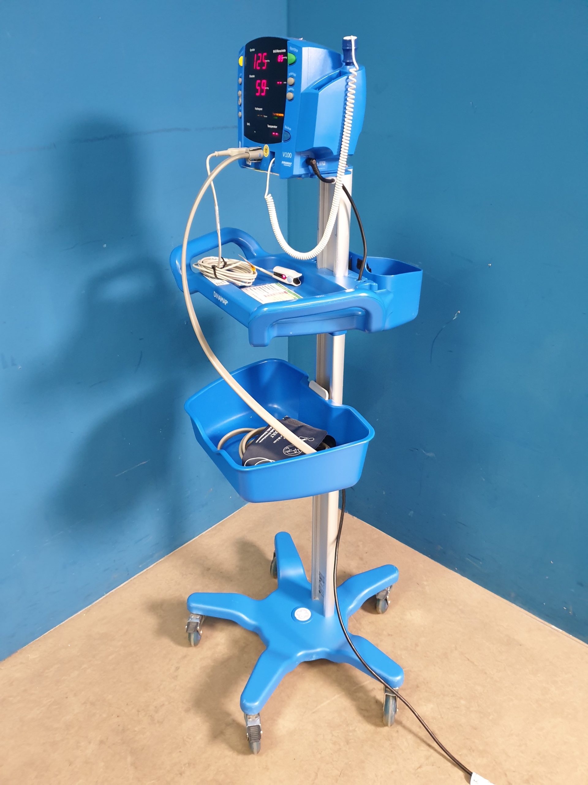 GE Carescape V100 Patientenmonitor – Überwachungsmonitor thumbnail 4