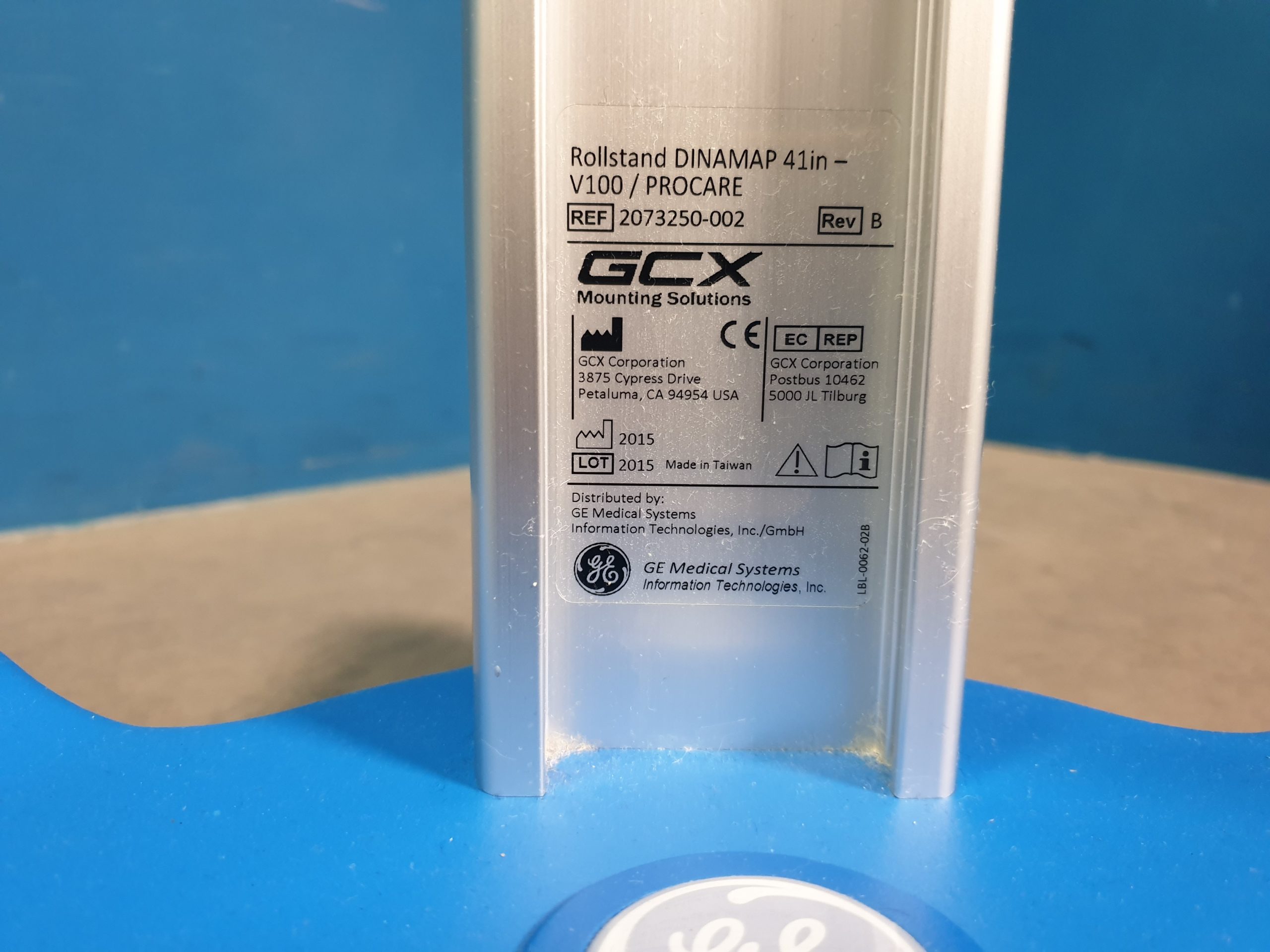 GE Carescape V100 Patientenmonitor – Überwachungsmonitor thumbnail 8