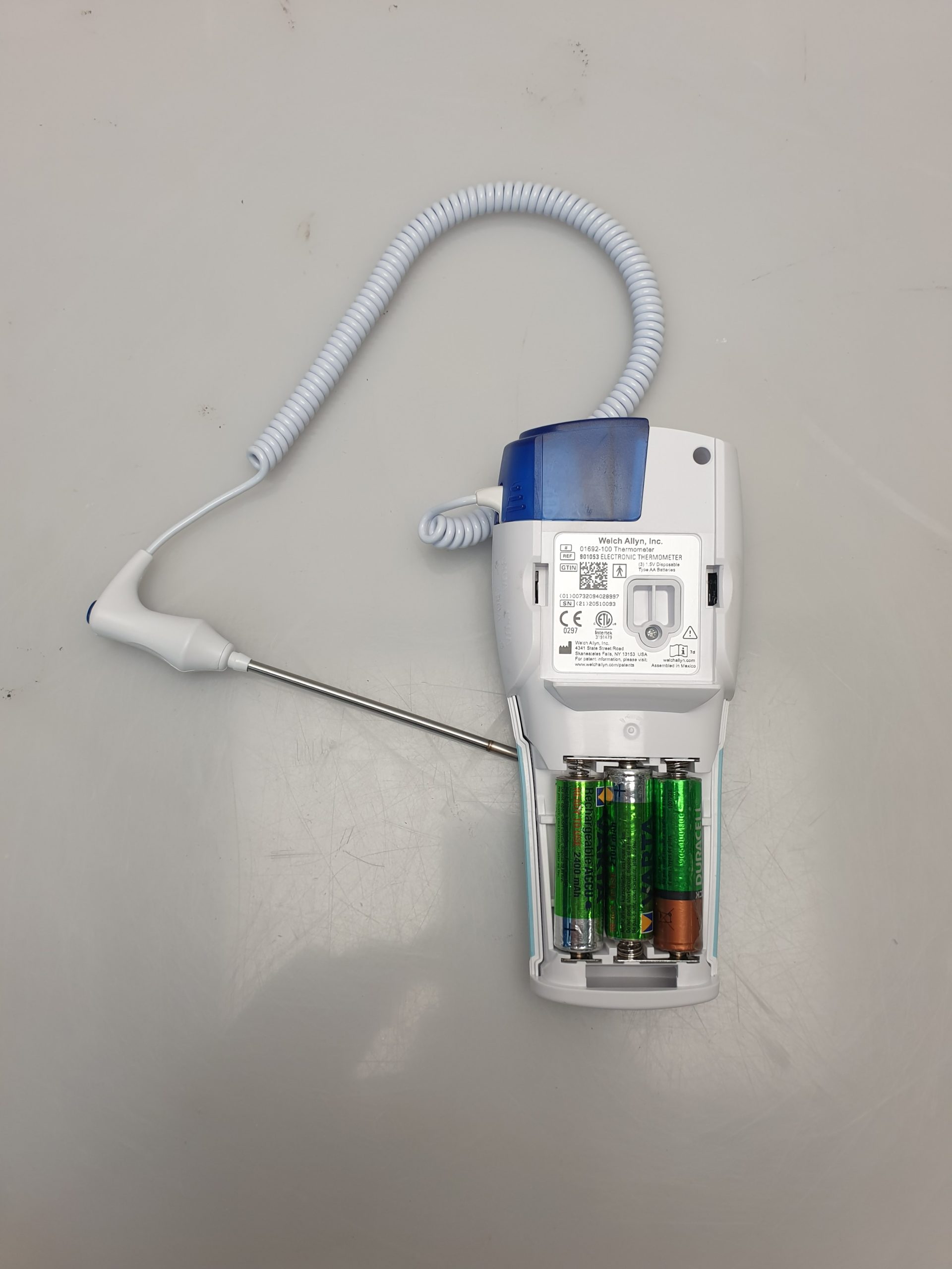 Welch Allyn SureTemp Plus Elektronisches Thermomer thumbnail 11