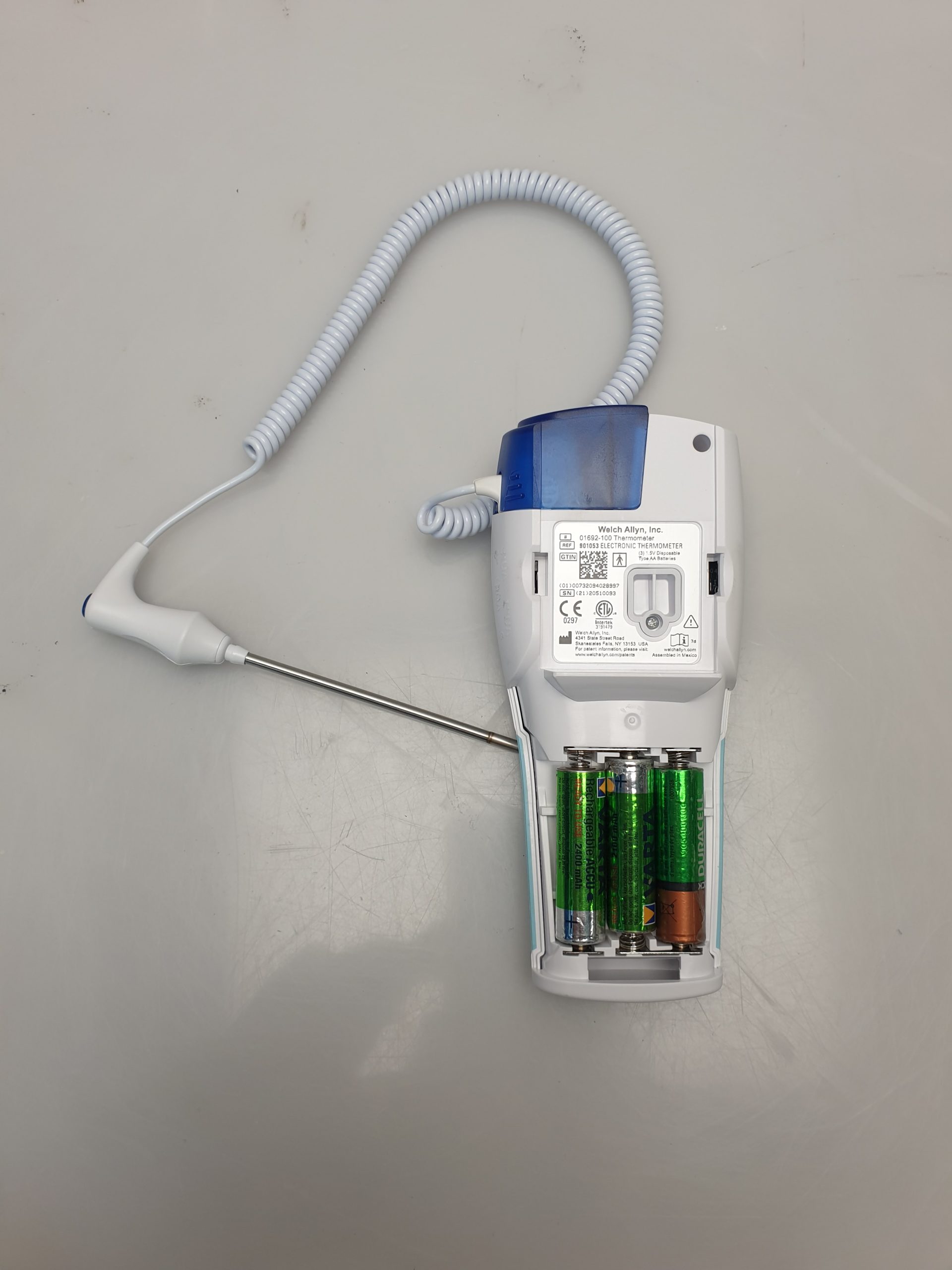 Welch Allyn SureTemp Plus Elektronisches Thermomer thumbnail 12