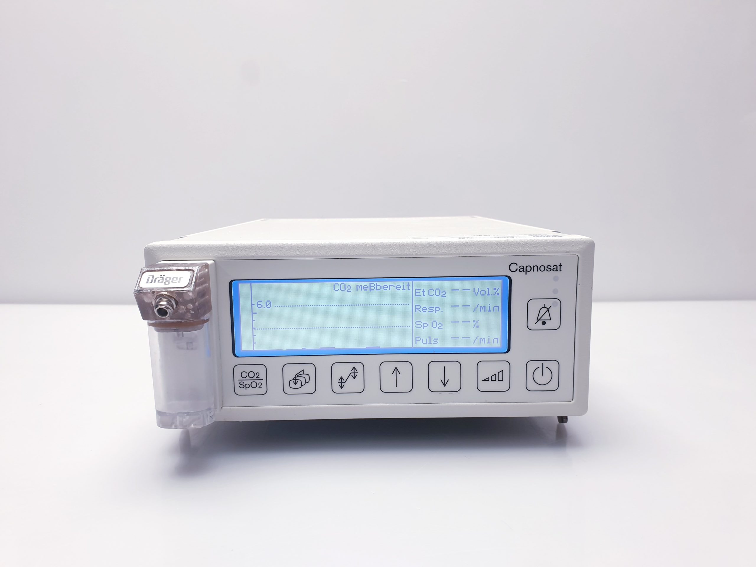 Dräger Draeger 8290600 Capnosat etCO2 Kapnographie CO2 Spo2 Monitor thumbnail 3