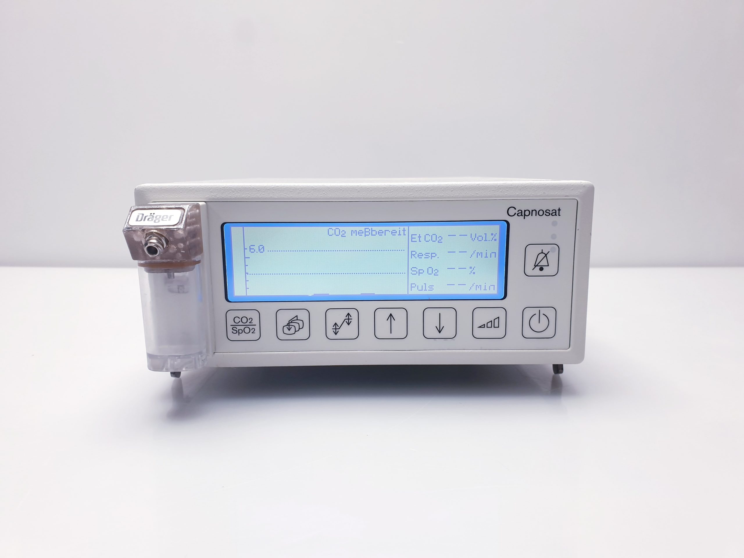 Dräger Draeger 8290600 Capnosat etCO2 Kapnographie CO2 Spo2 Monitor thumbnail 4