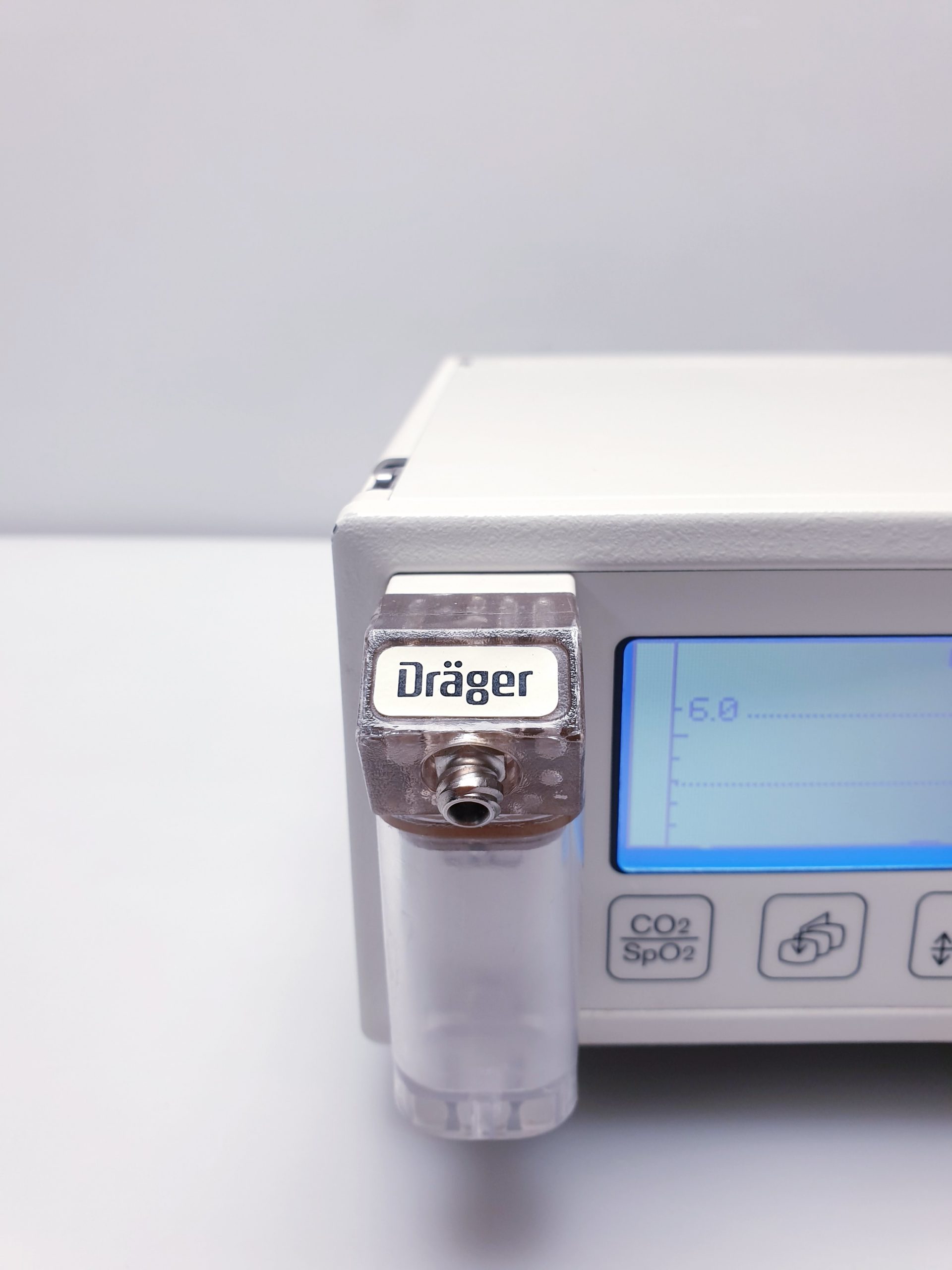 Dräger Draeger 8290600 Capnosat etCO2 Kapnographie CO2 Spo2 Monitor thumbnail 5