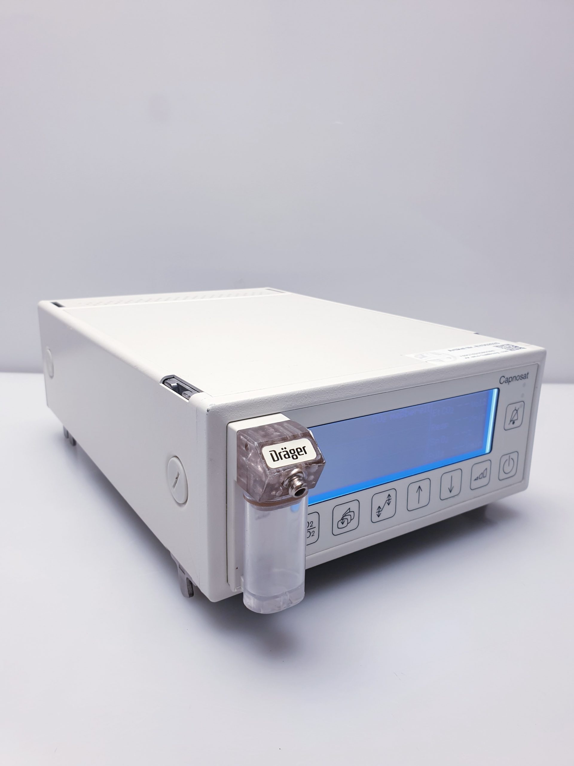 Dräger Draeger 8290600 Capnosat etCO2 Kapnographie CO2 Spo2 Monitor thumbnail 7
