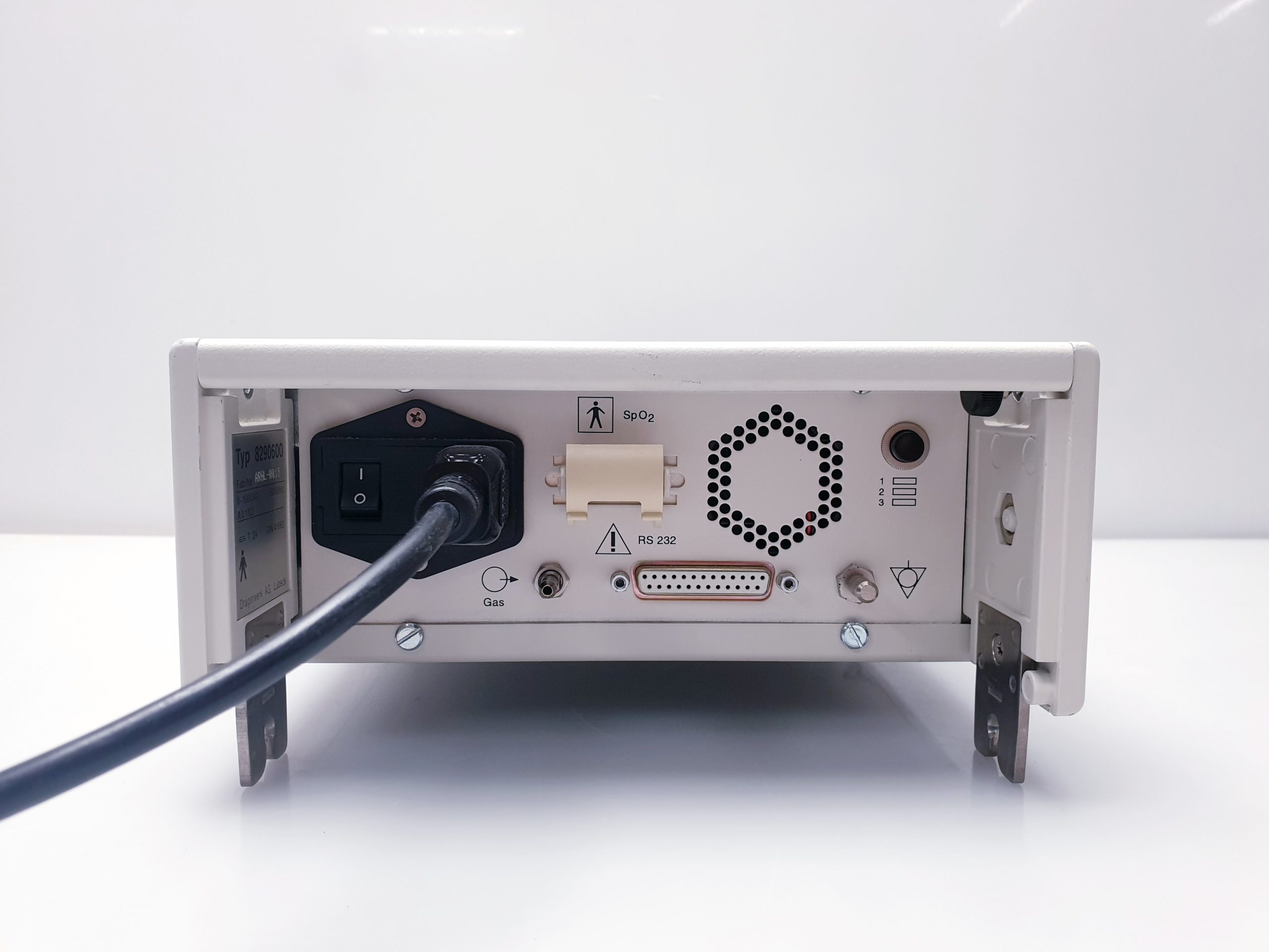 Dräger Draeger 8290600 Capnosat etCO2 Kapnographie CO2 Spo2 Monitor thumbnail 8