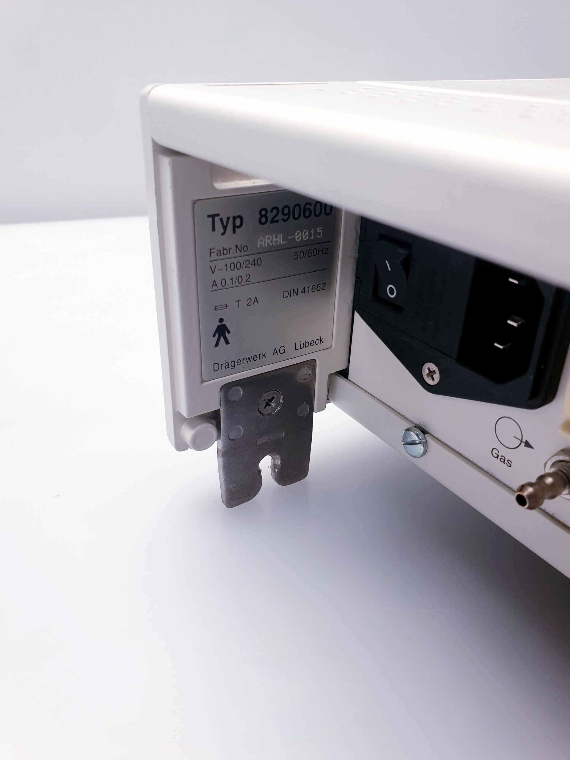 Dräger Draeger 8290600 Capnosat etCO2 Kapnographie CO2 Spo2 Monitor thumbnail 9