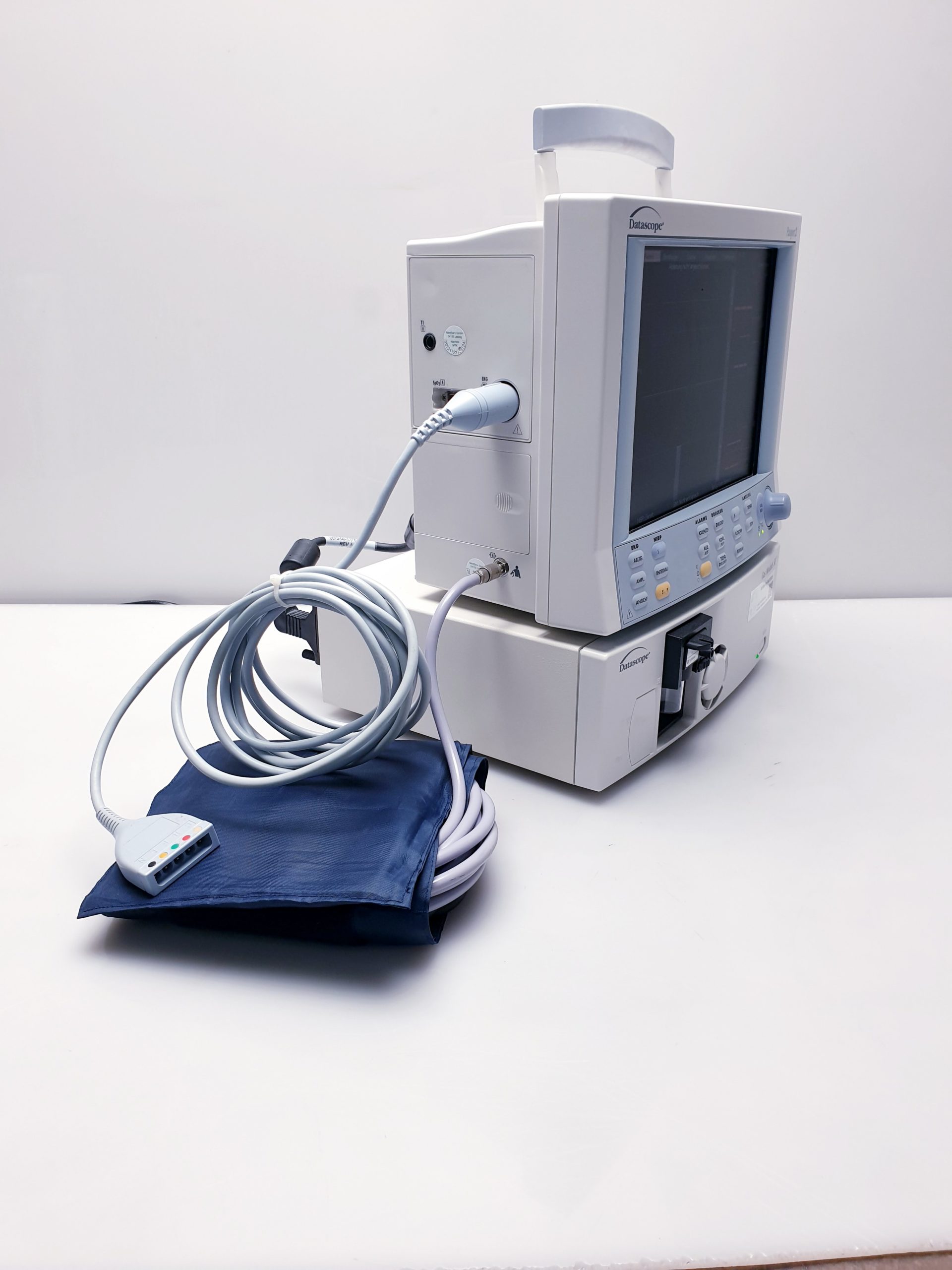 Datascope Passport 2 + Gas Module SE – Überwachungsmonitor – Anästhesie thumbnail 5
