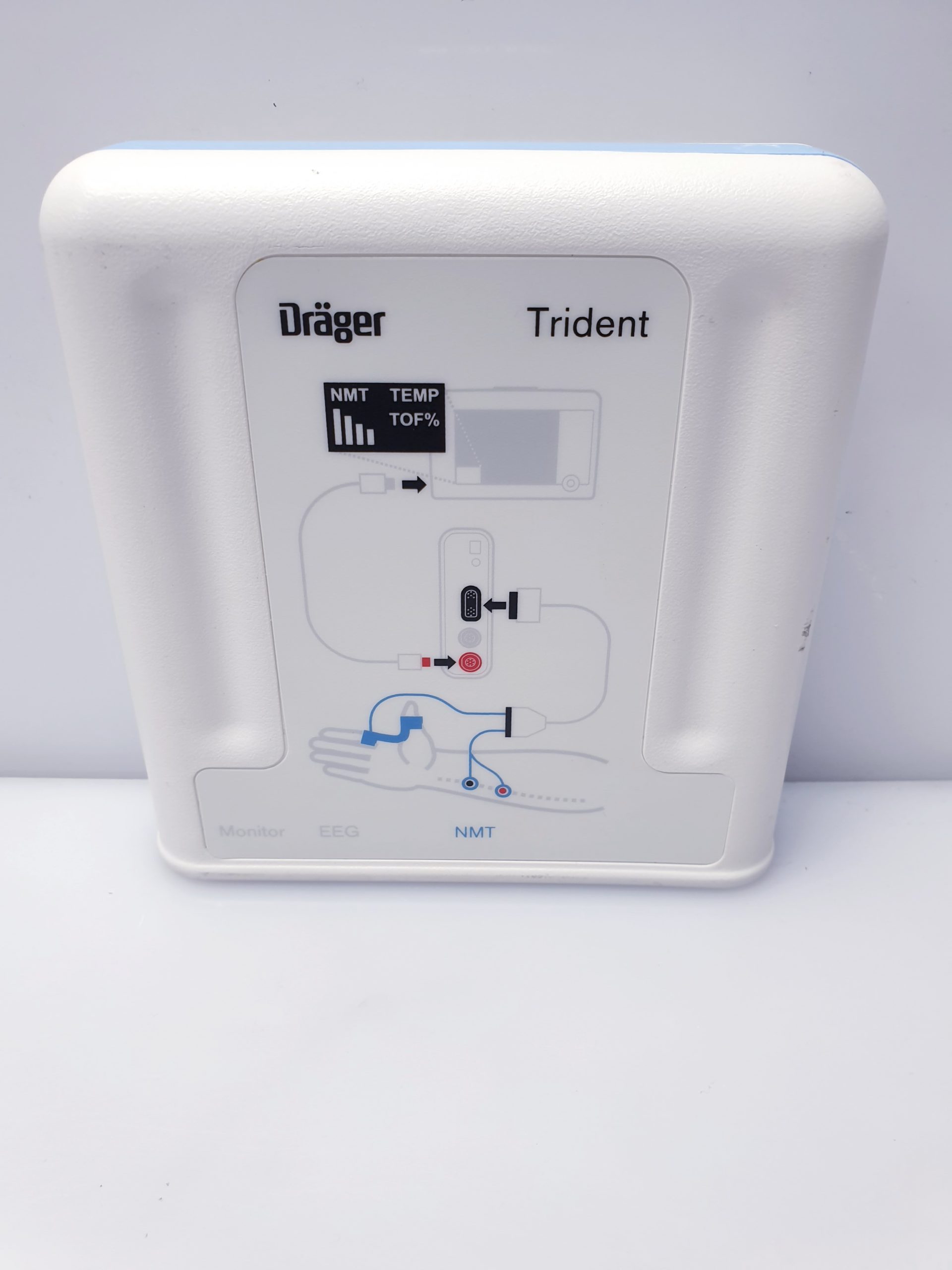Dräger Infinity Dreizack 7876910 NMT Smart Pod Modul Multiparameter Monitor- + BIS Modul thumbnail 7