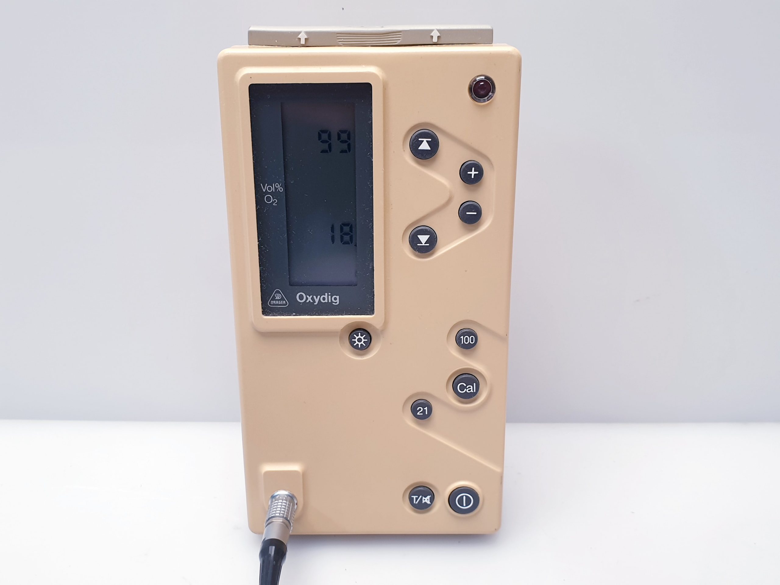 Drager Dräger Masimo Set SpO2 Smartpod X8 REF MS16356 thumbnail 2
