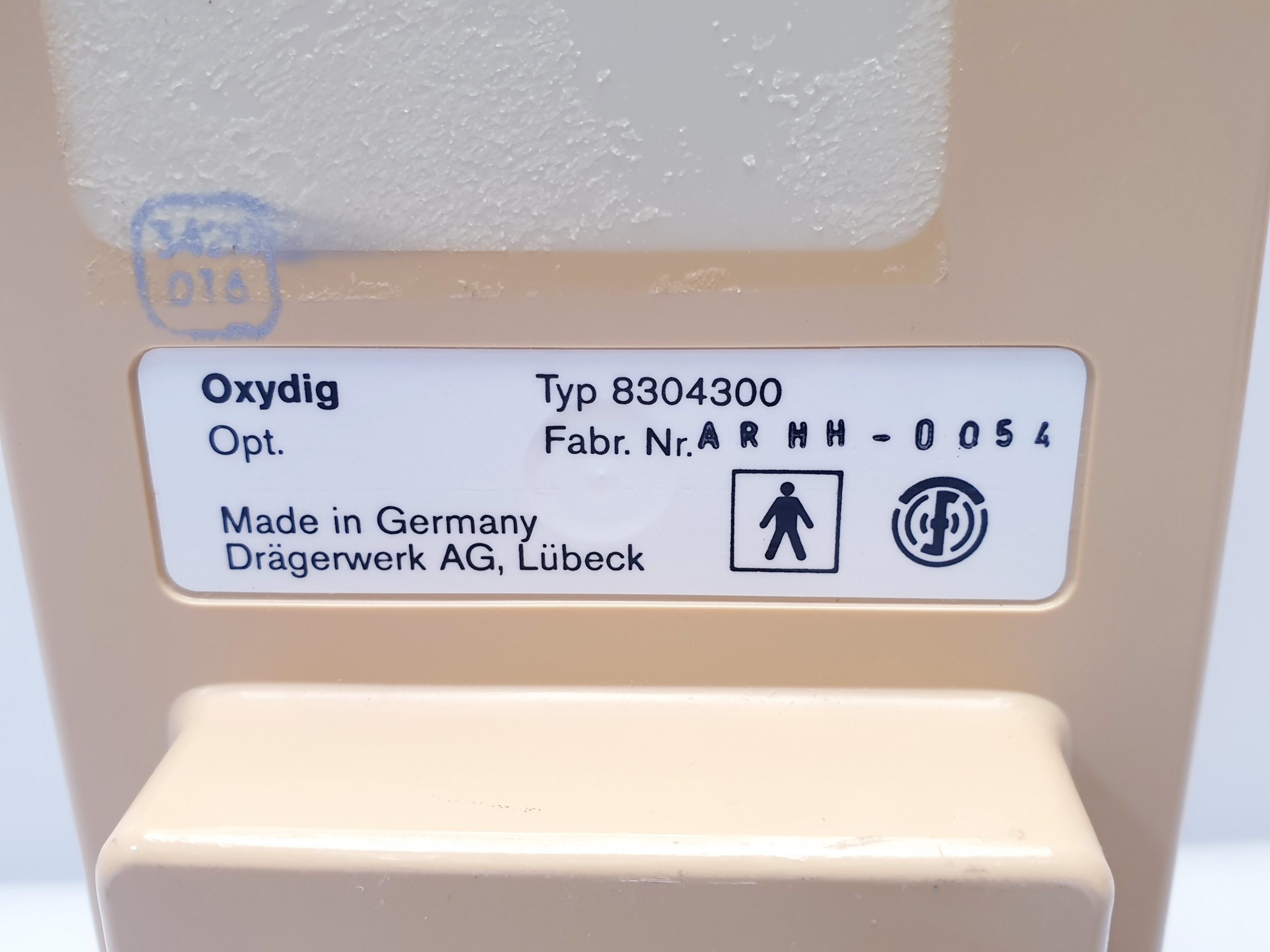 Drager Dräger Masimo Set SpO2 Smartpod X8 REF MS16356 thumbnail 4
