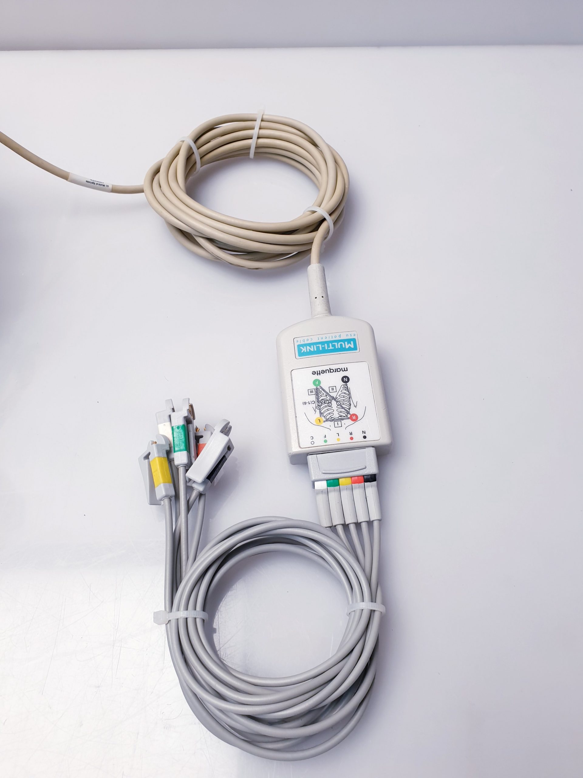 GE Dash 4000 Patientenüberwachungsmonitor Überwachungsmonitor mit SpO2, NiBp und EKG thumbnail 5
