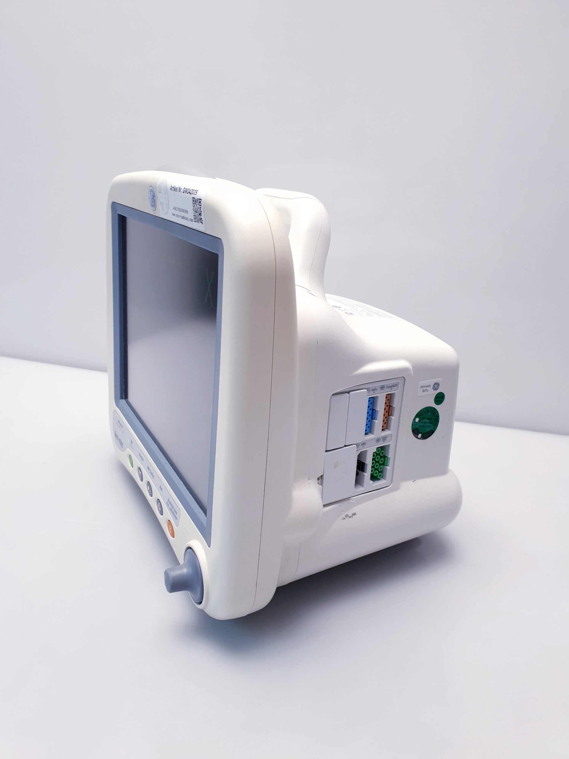 GE Dash 4000 Patientenüberwachungsmonitor Überwachungsmonitor mit SpO2, NiBp und EKG thumbnail 8