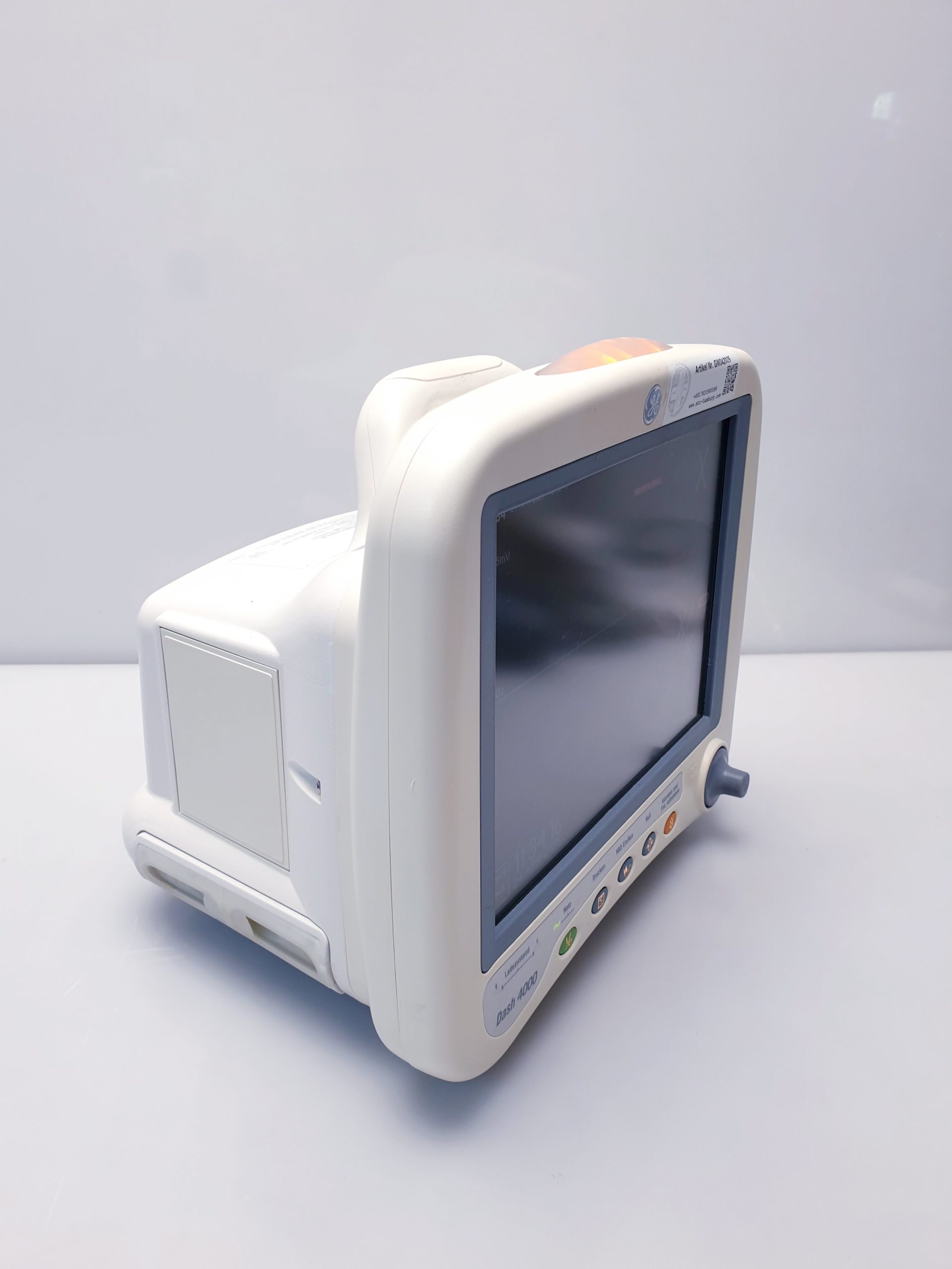 GE Dash 4000 Patientenüberwachungsmonitor Überwachungsmonitor mit SpO2, NiBp und EKG thumbnail 9