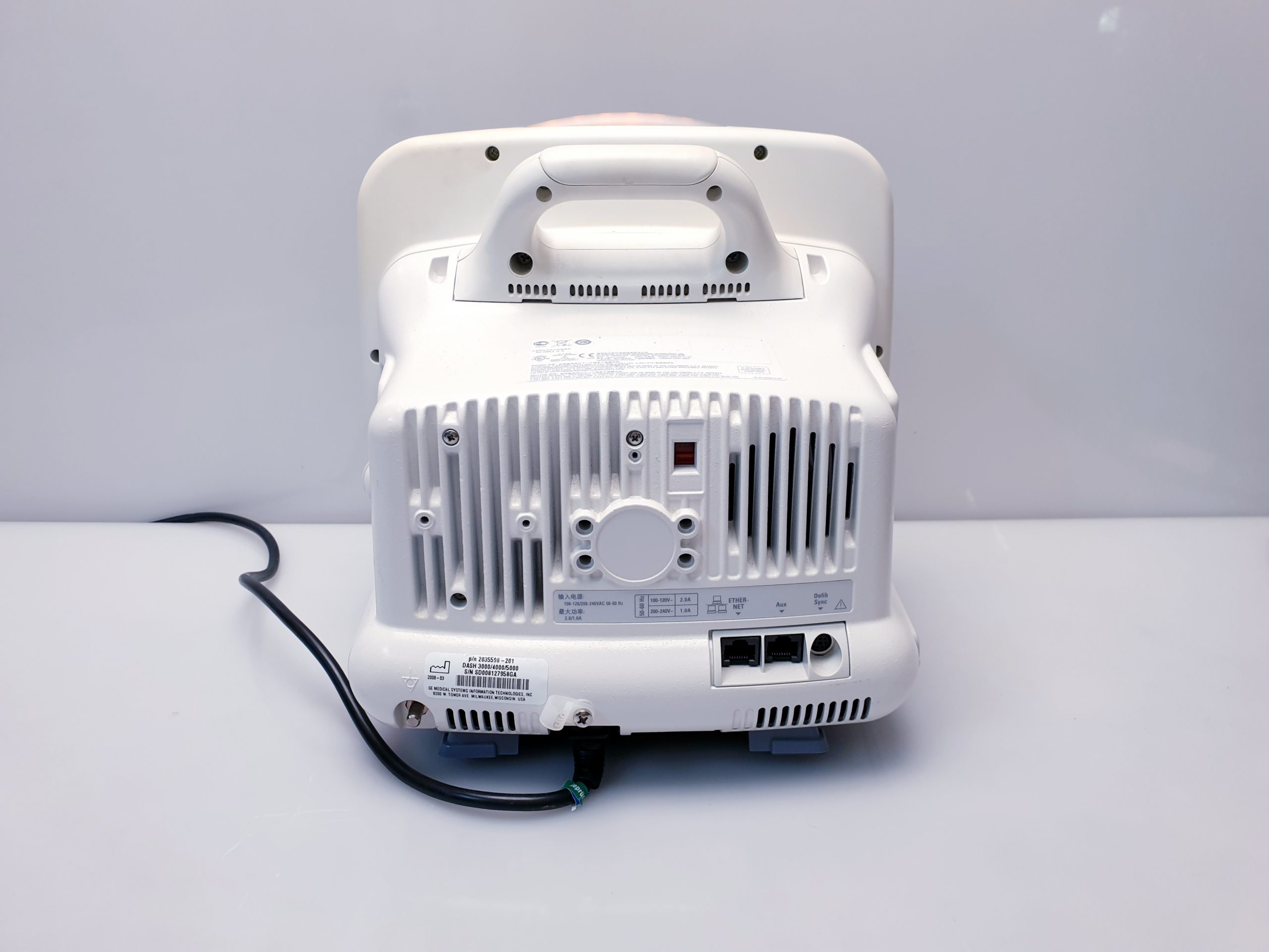 GE Dash 4000 Patientenüberwachungsmonitor Überwachungsmonitor mit SpO2, NiBp und EKG thumbnail 10