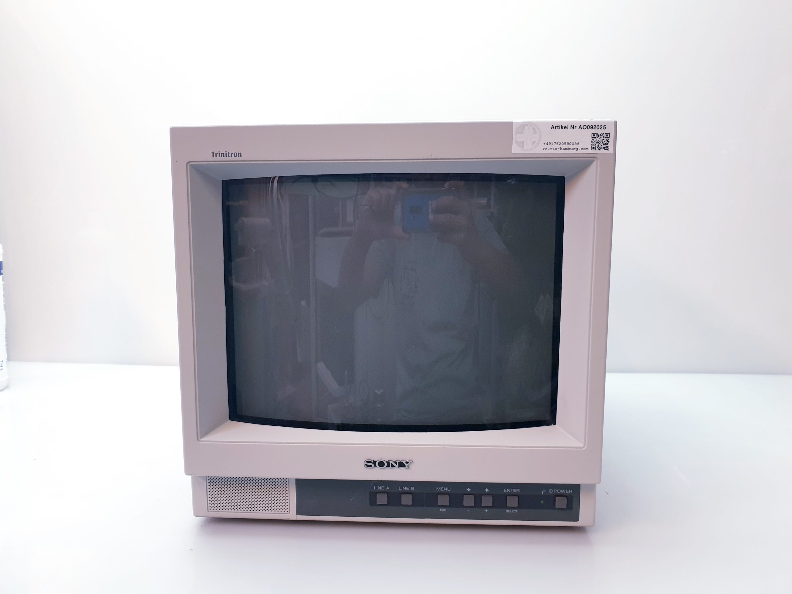 SONY PVM-1442QM 14“ Zoll Trinitron RGB Monitor — image 1 of 9