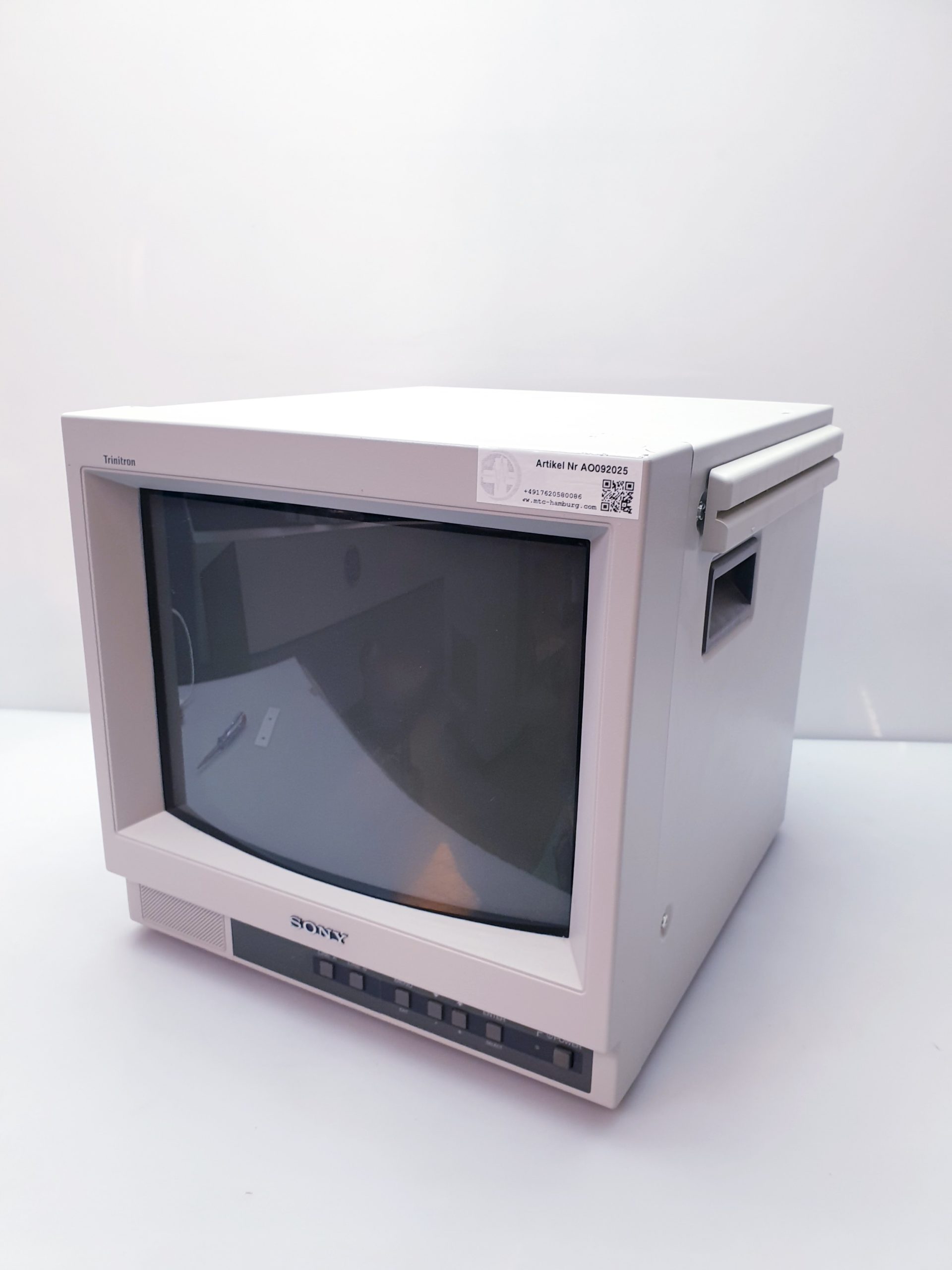 SONY PVM-1442QM 14“ Zoll Trinitron RGB Monitor thumbnail 4
