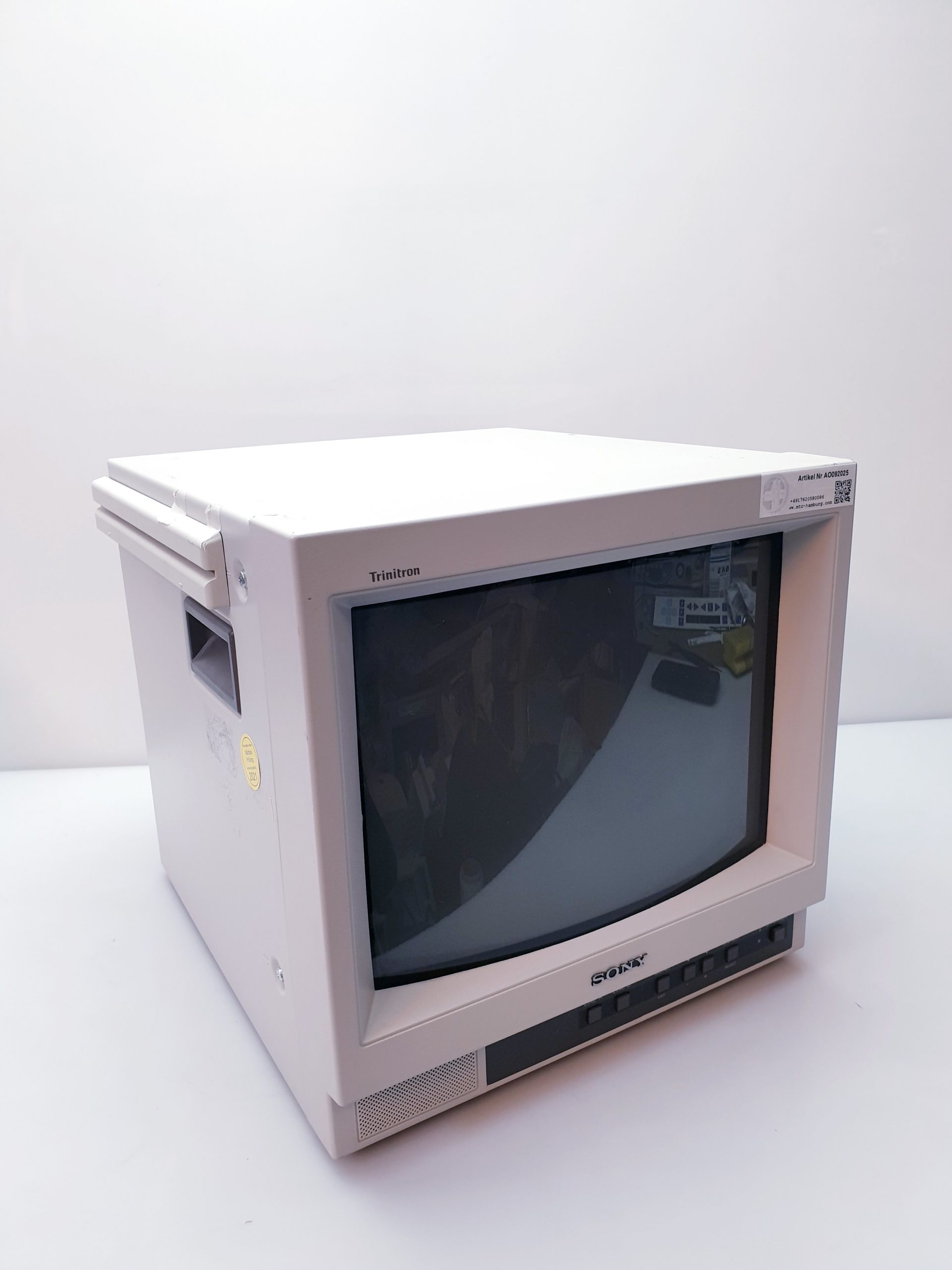 SONY PVM-1442QM 14“ Zoll Trinitron RGB Monitor thumbnail 5