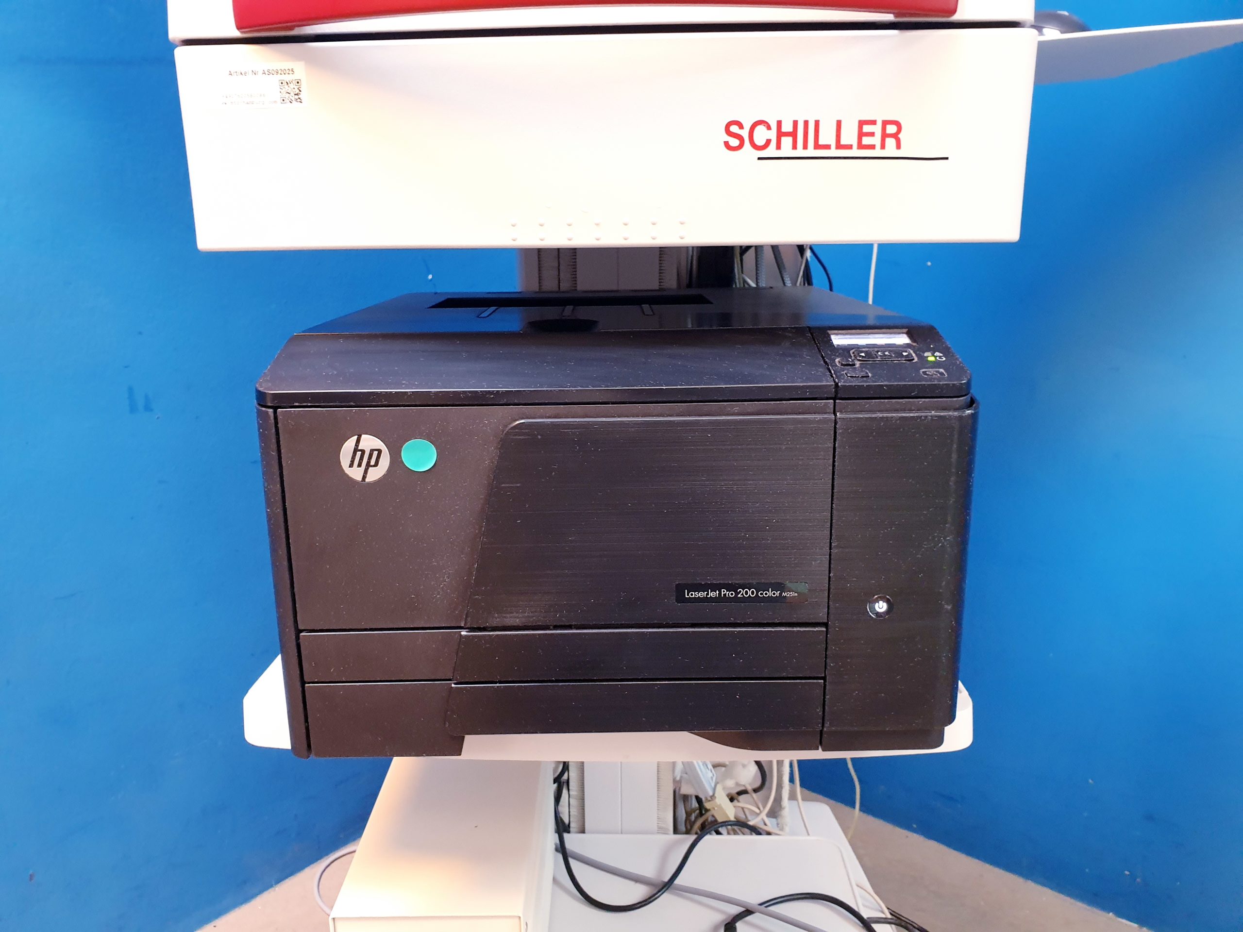 Ganshorn Schiller PowerCube AT-104 PC Ergospirometrie Einheit thumbnail 9