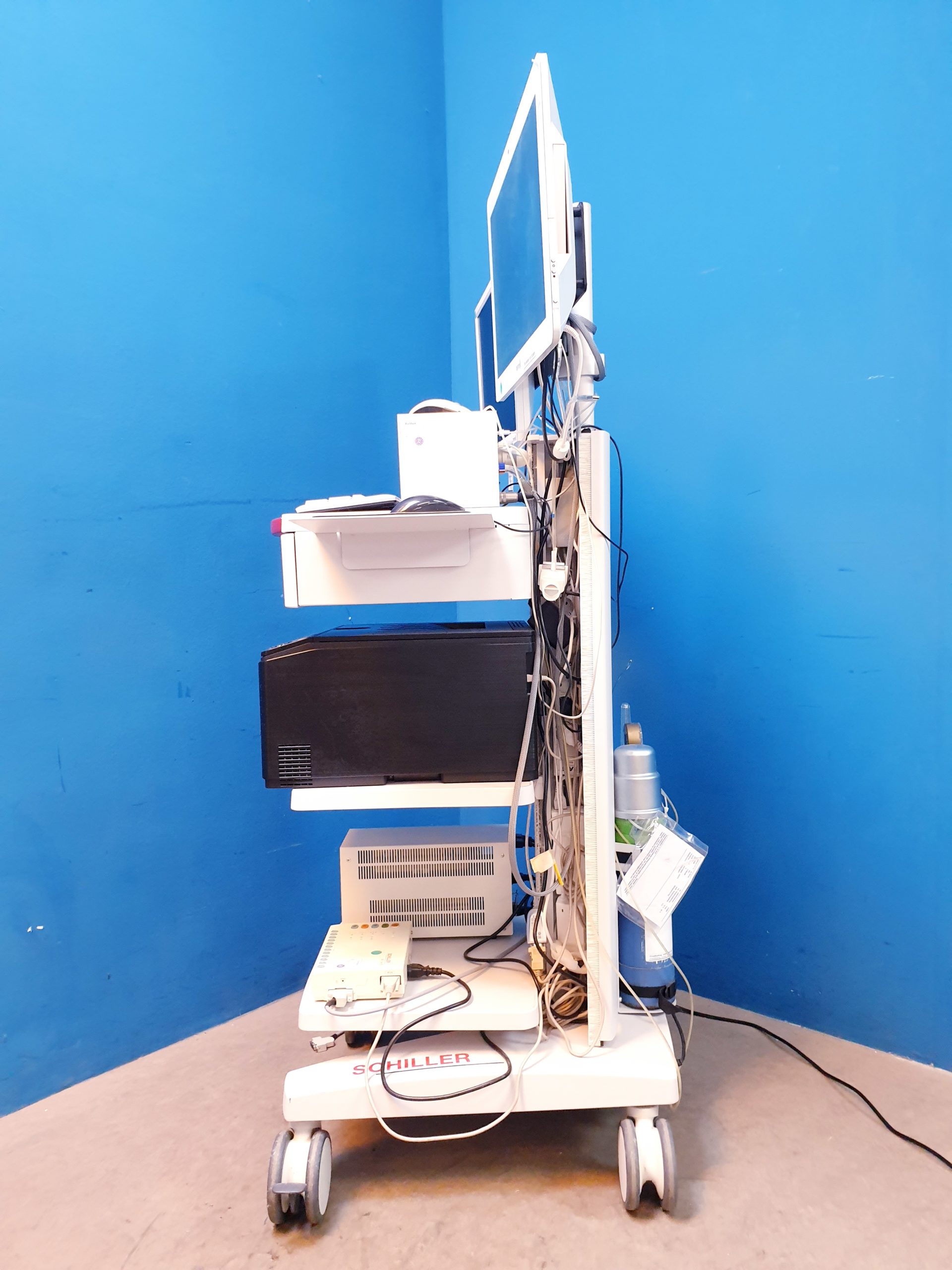 Ganshorn Schiller PowerCube AT-104 PC Ergospirometrie Einheit thumbnail 15