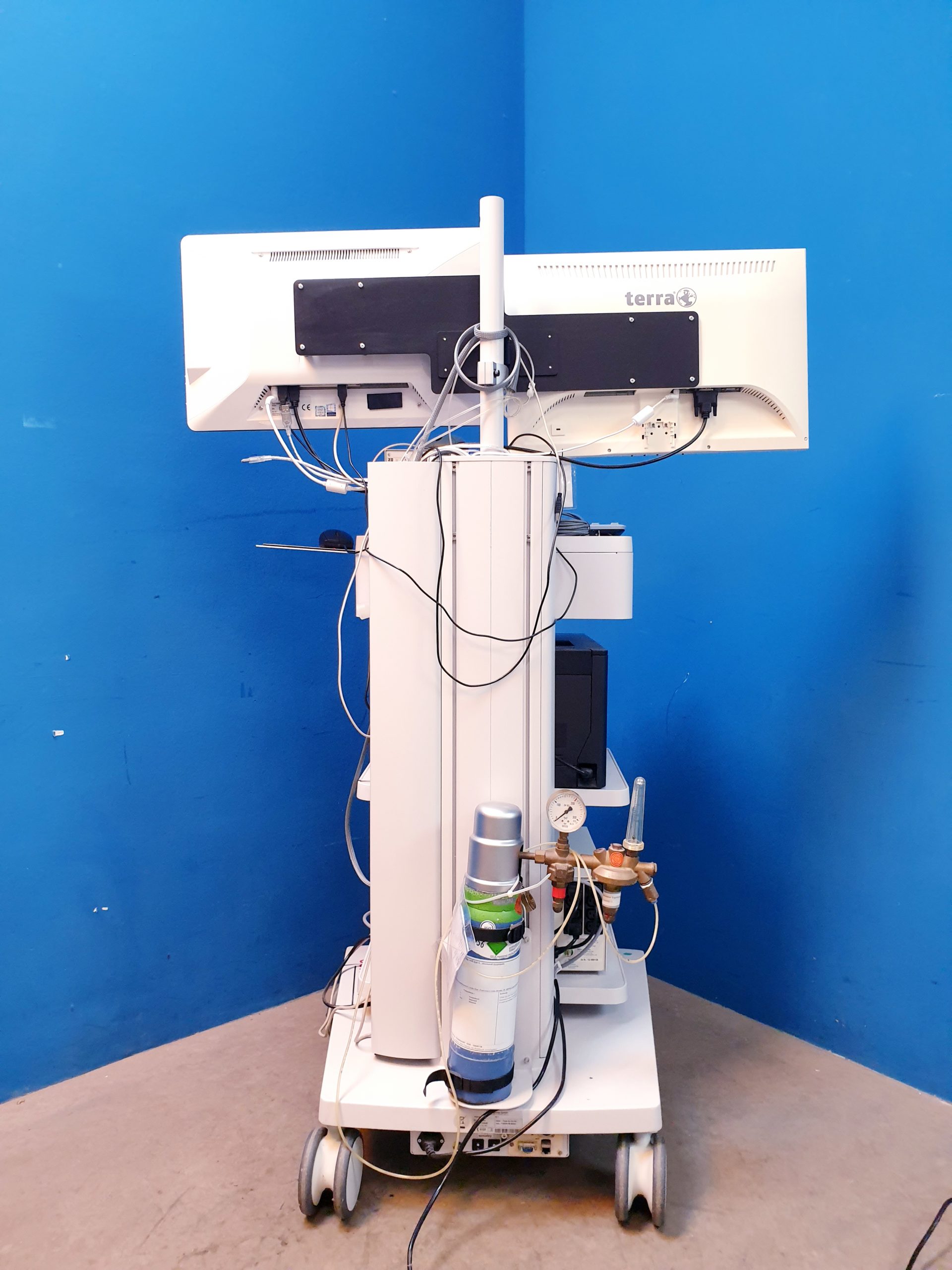 Ganshorn Schiller PowerCube AT-104 PC Ergospirometrie Einheit thumbnail 17