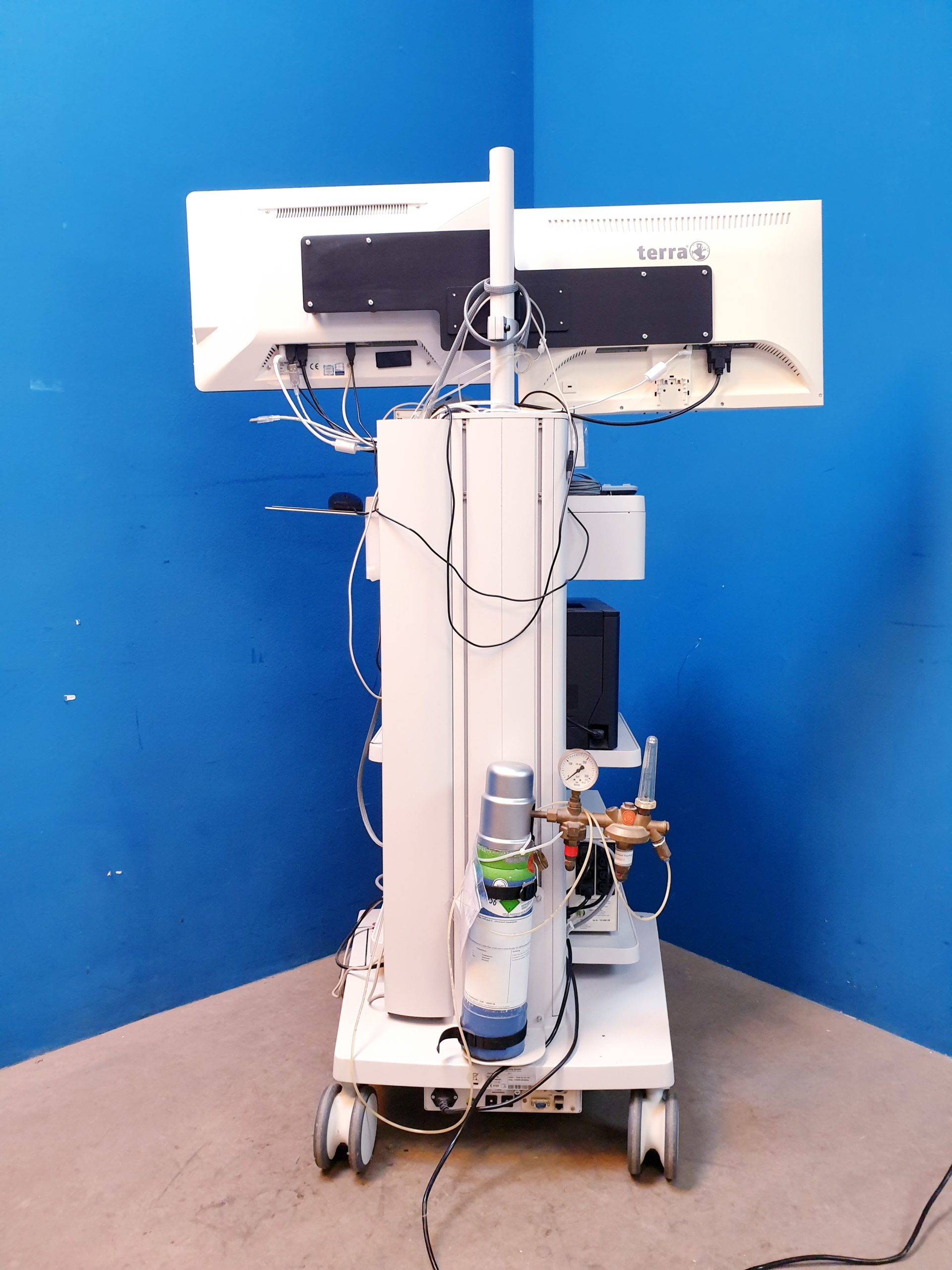 Ganshorn Schiller PowerCube AT-104 PC Ergospirometrie Einheit thumbnail 18