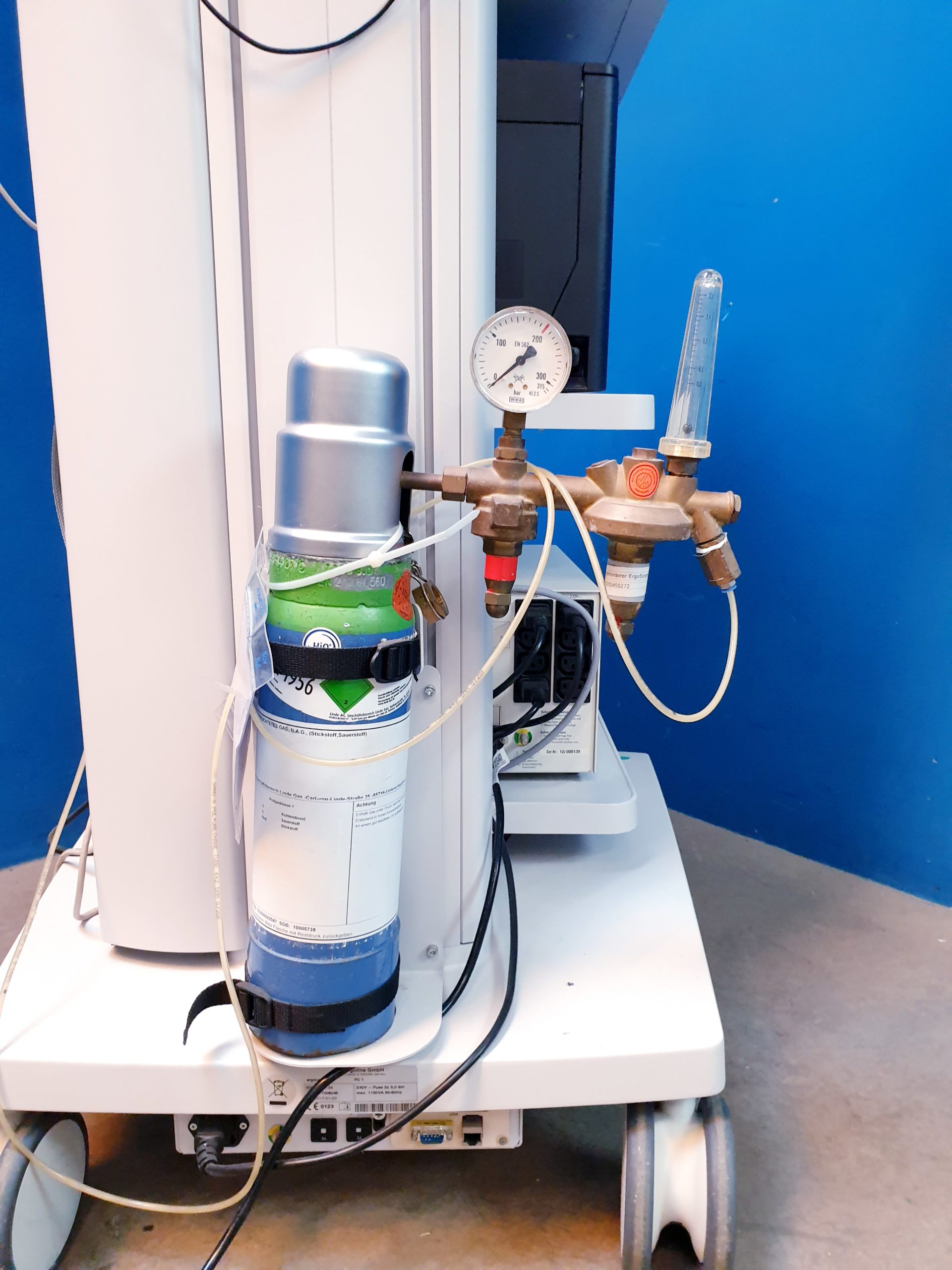 Ganshorn Schiller PowerCube AT-104 PC Ergospirometrie Einheit thumbnail 19