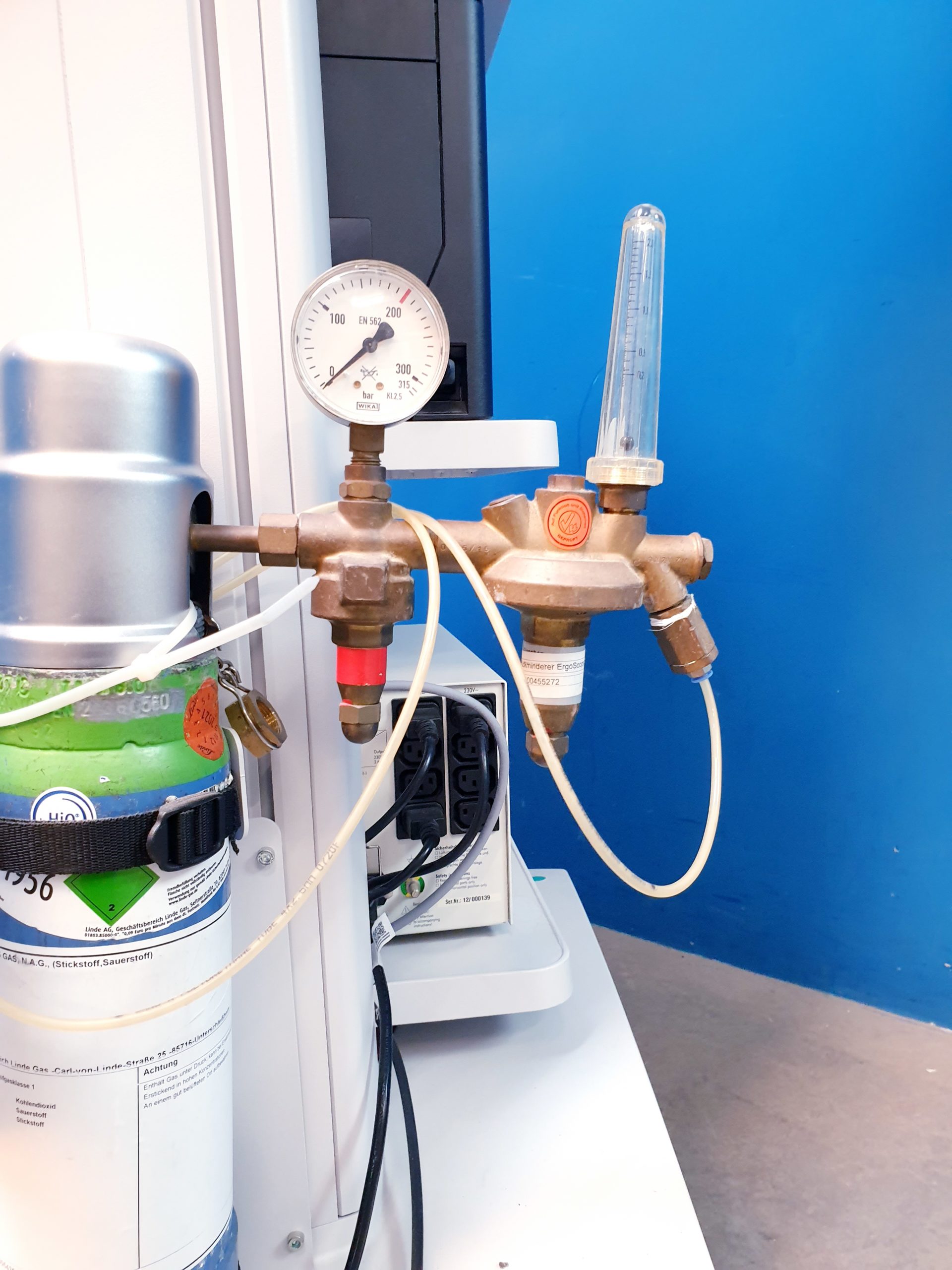 Ganshorn Schiller PowerCube AT-104 PC Ergospirometrie Einheit thumbnail 21