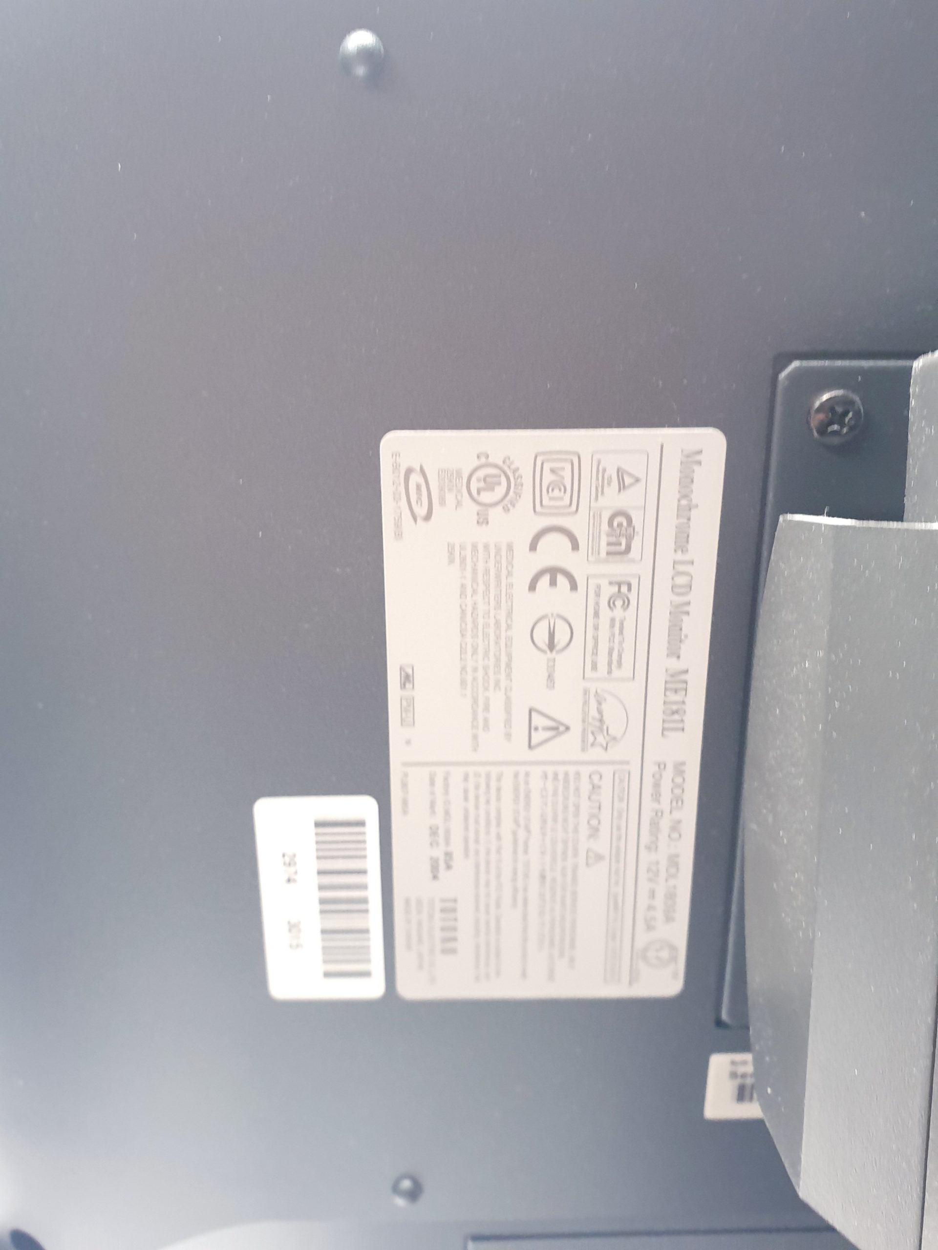 TOTOKU MDL1809A LCD Monitor thumbnail 9