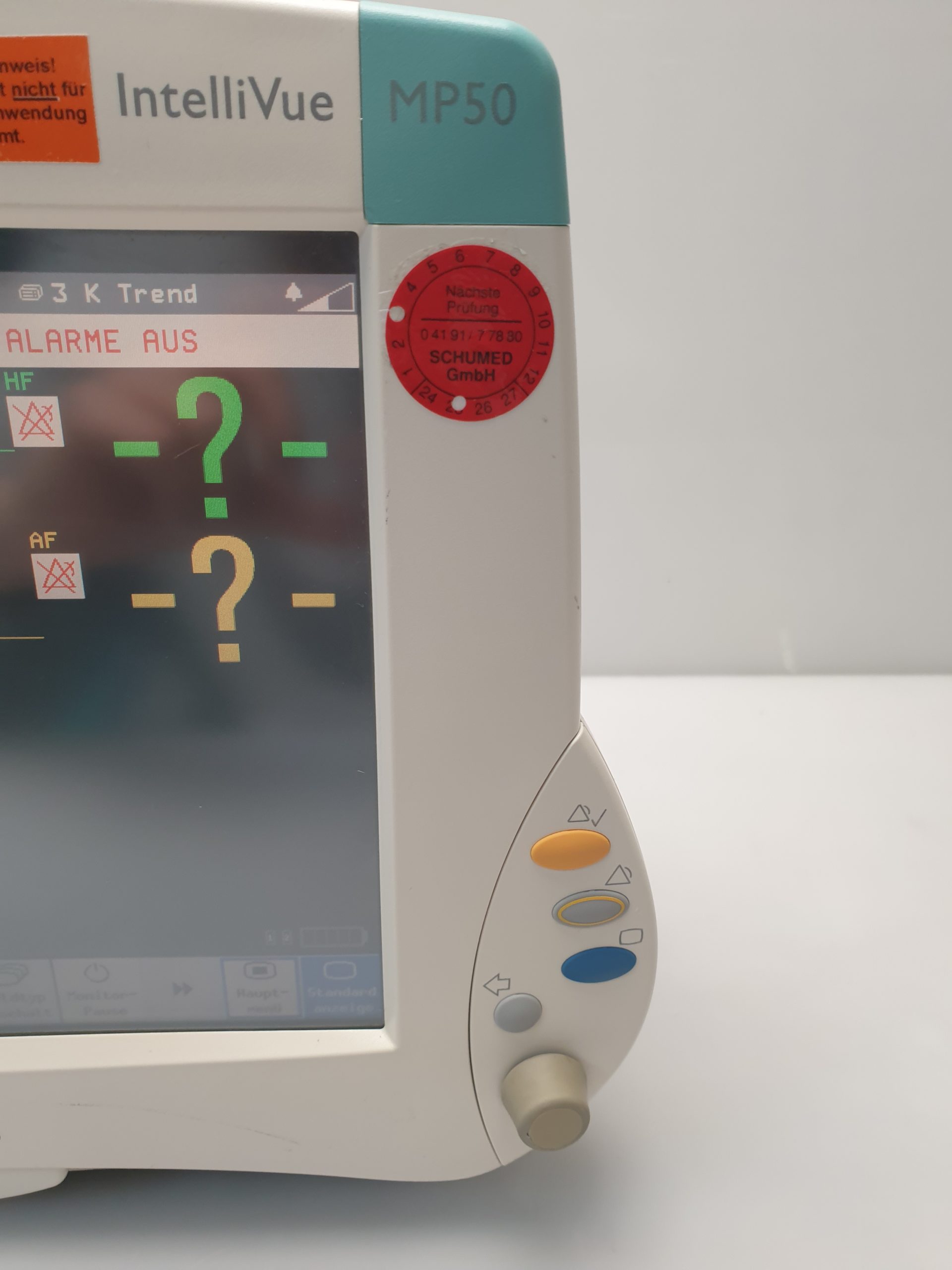 Philips MP50 MP 50 – Überwachungsmonitor + Modul thumbnail 5