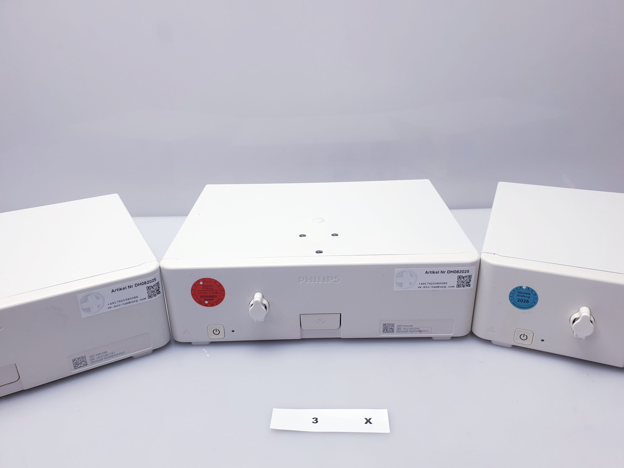 Philips TcpO2 TcpCO2 – 865298 Module EA072025-K thumbnail 3