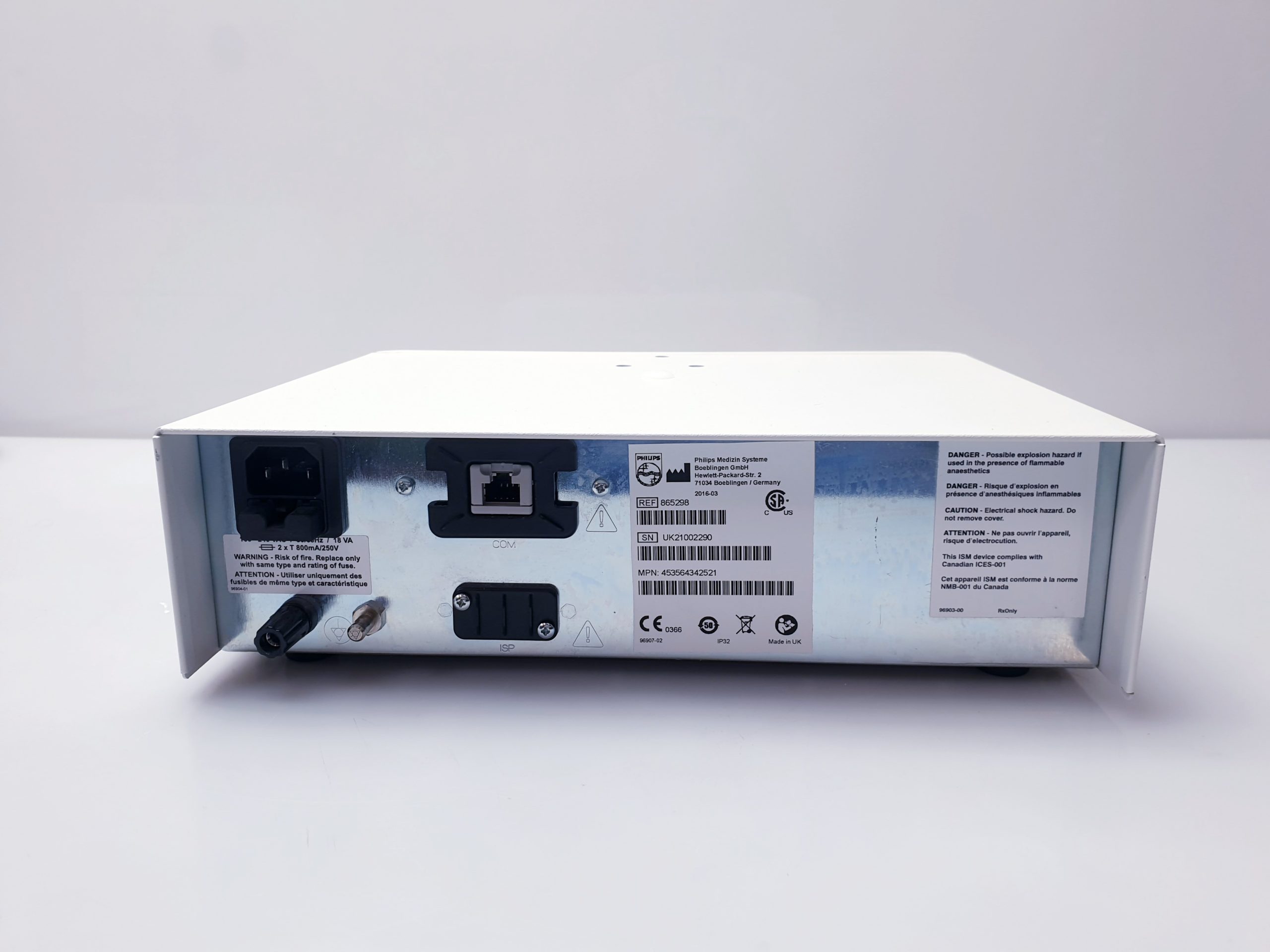Philips TcpO2 TcpCO2 – 865298 Module EA072025-K thumbnail 7