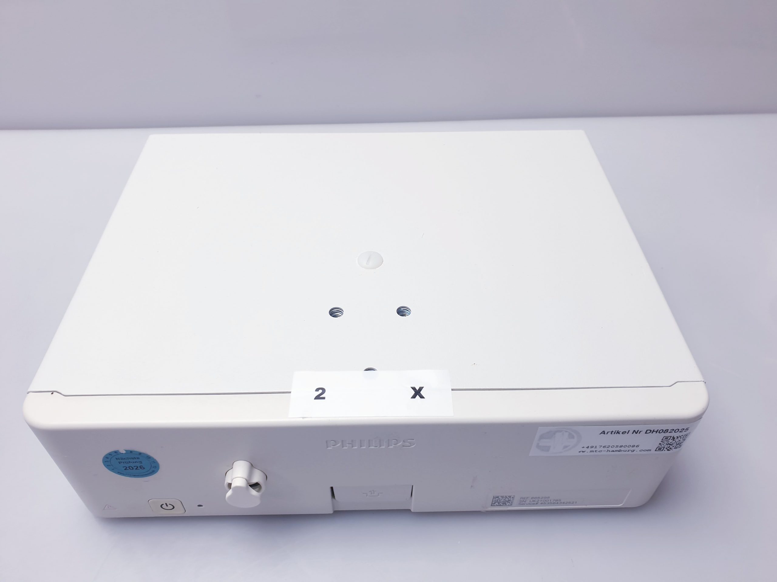 Philips TcpO2 TcpCO2 – 865298 Module EA072025-K thumbnail 10