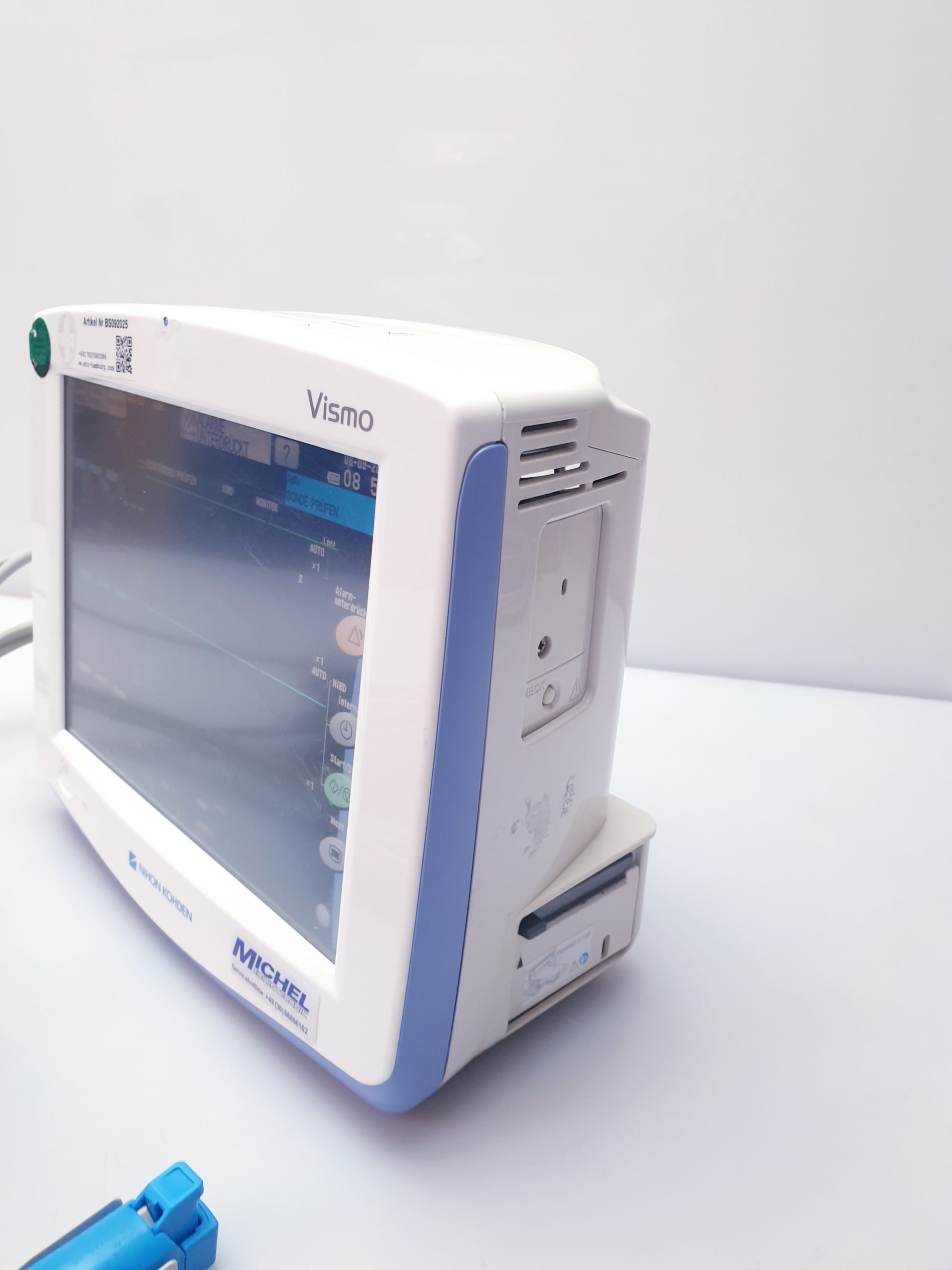 Nihon Kohden PVM 2703 VISMO Überwachungsmonitor thumbnail 3