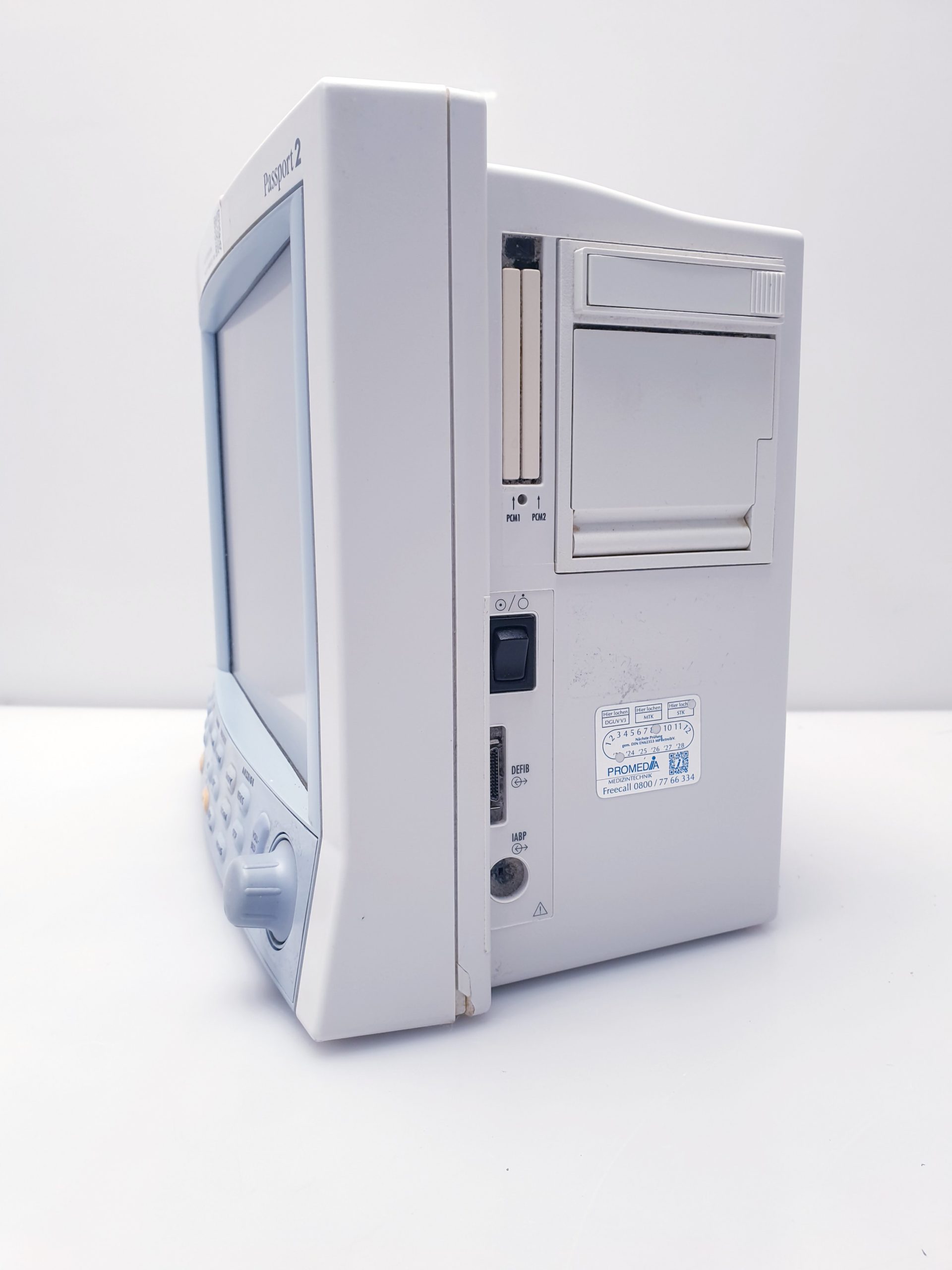 Datascope Passport 2 Monitor, Patientenmonitor – Überwachungsmonitor thumbnail 3