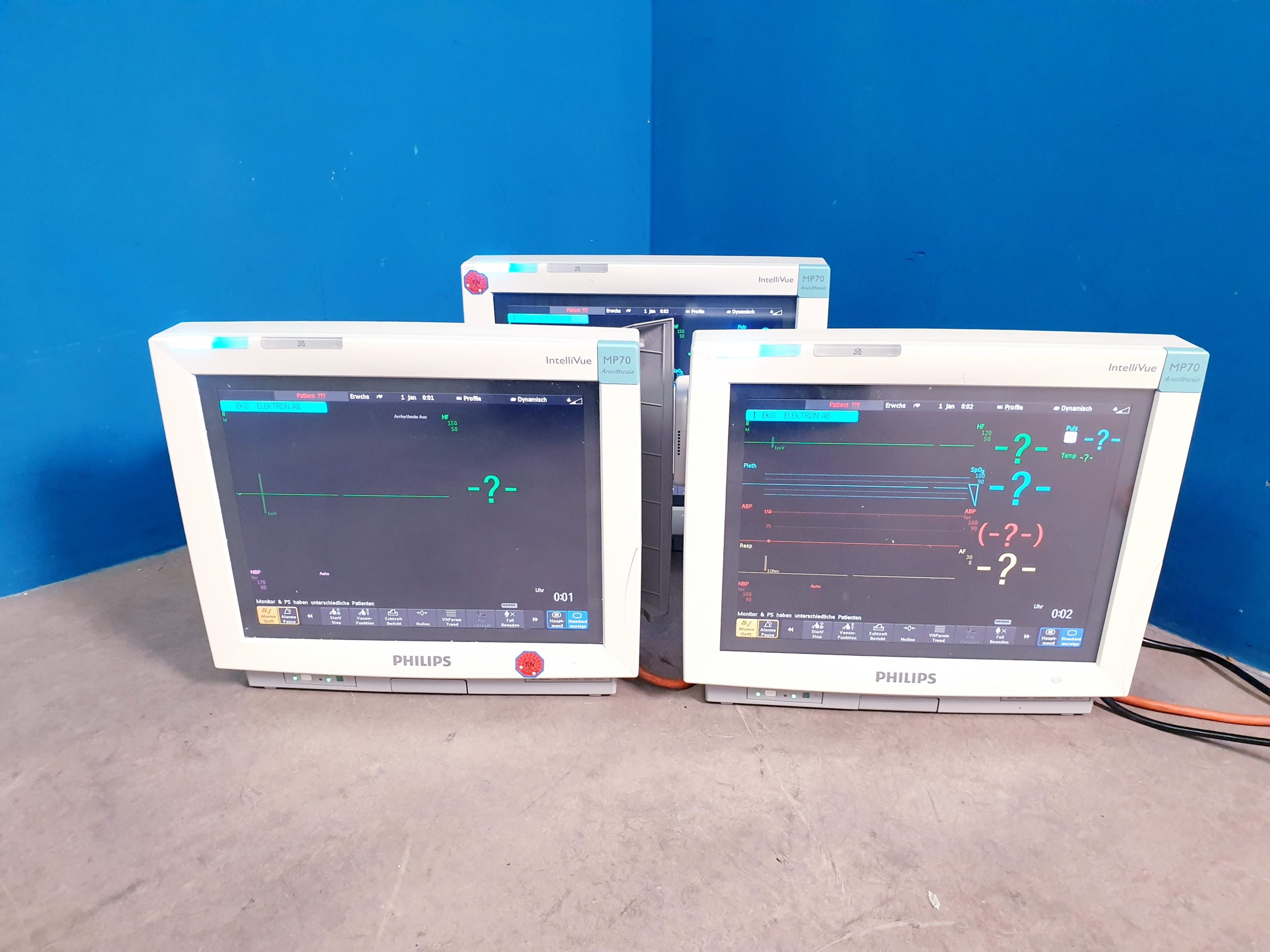 Philips IntelliVue MP70 – MP 70 + IntelliVue X2 Modul thumbnail 2