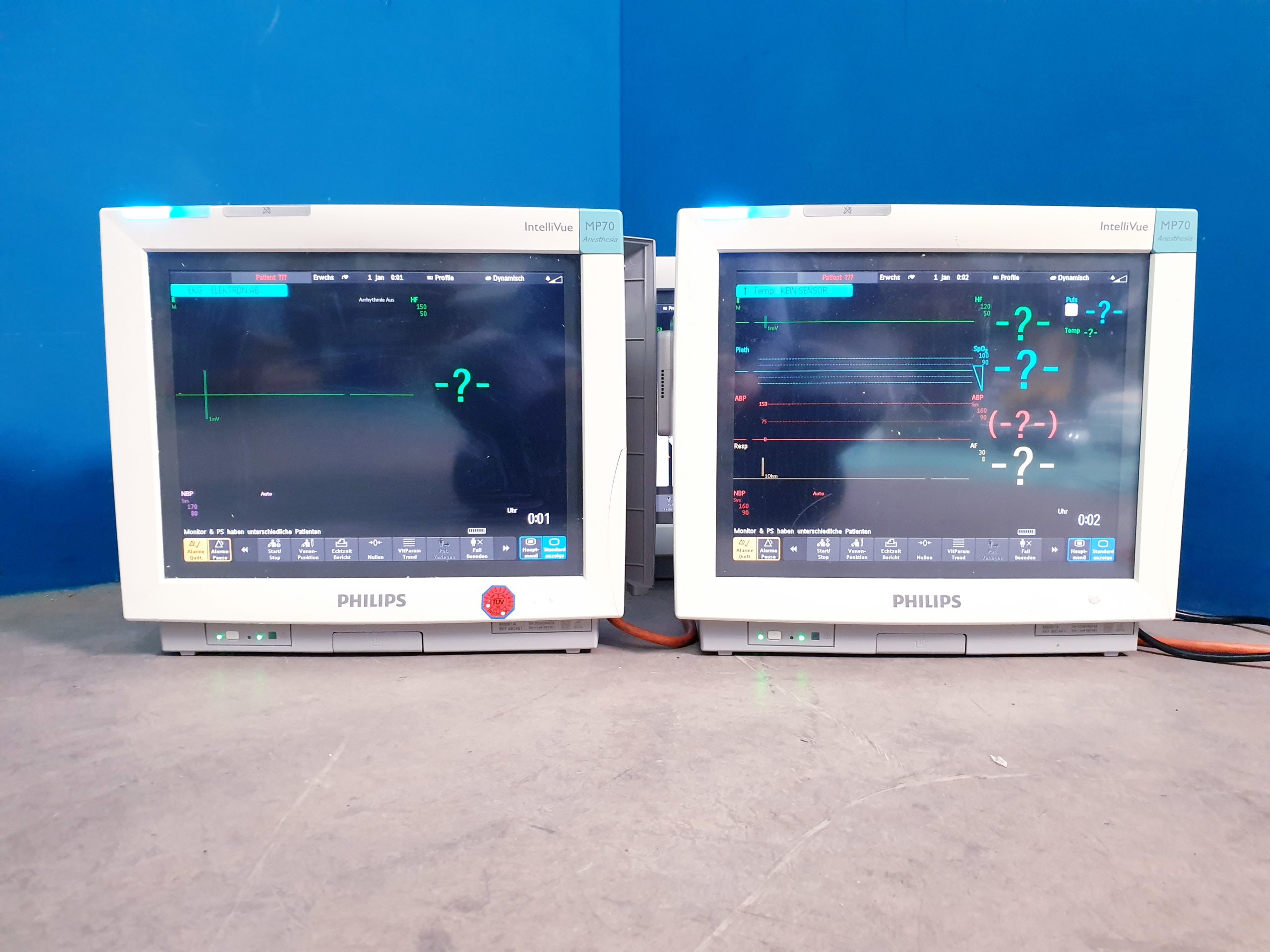 Philips IntelliVue MP70 – MP 70 + IntelliVue X2 Modul thumbnail 3