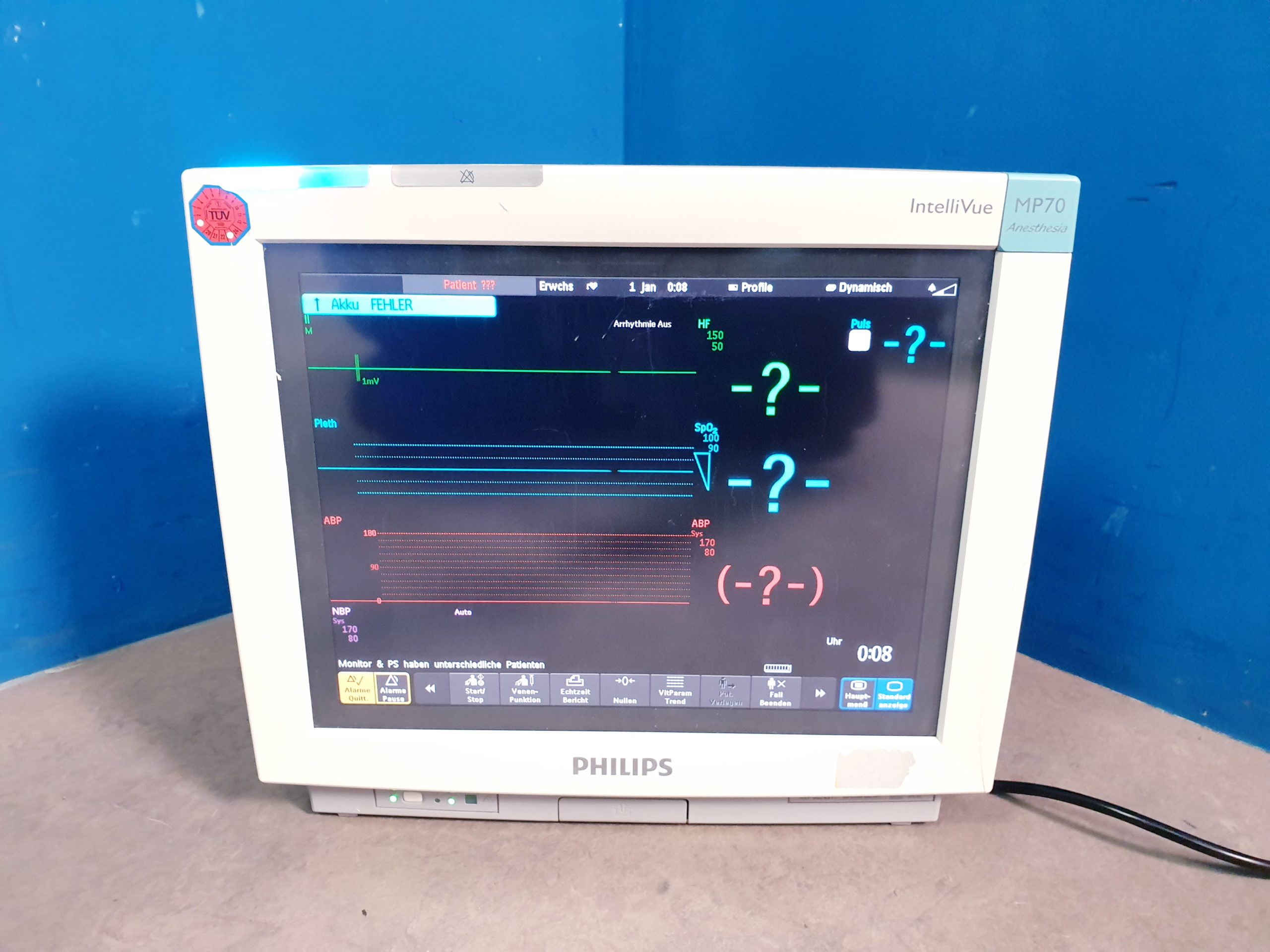 Philips IntelliVue MP70 – MP 70 + IntelliVue X2 Modul thumbnail 5