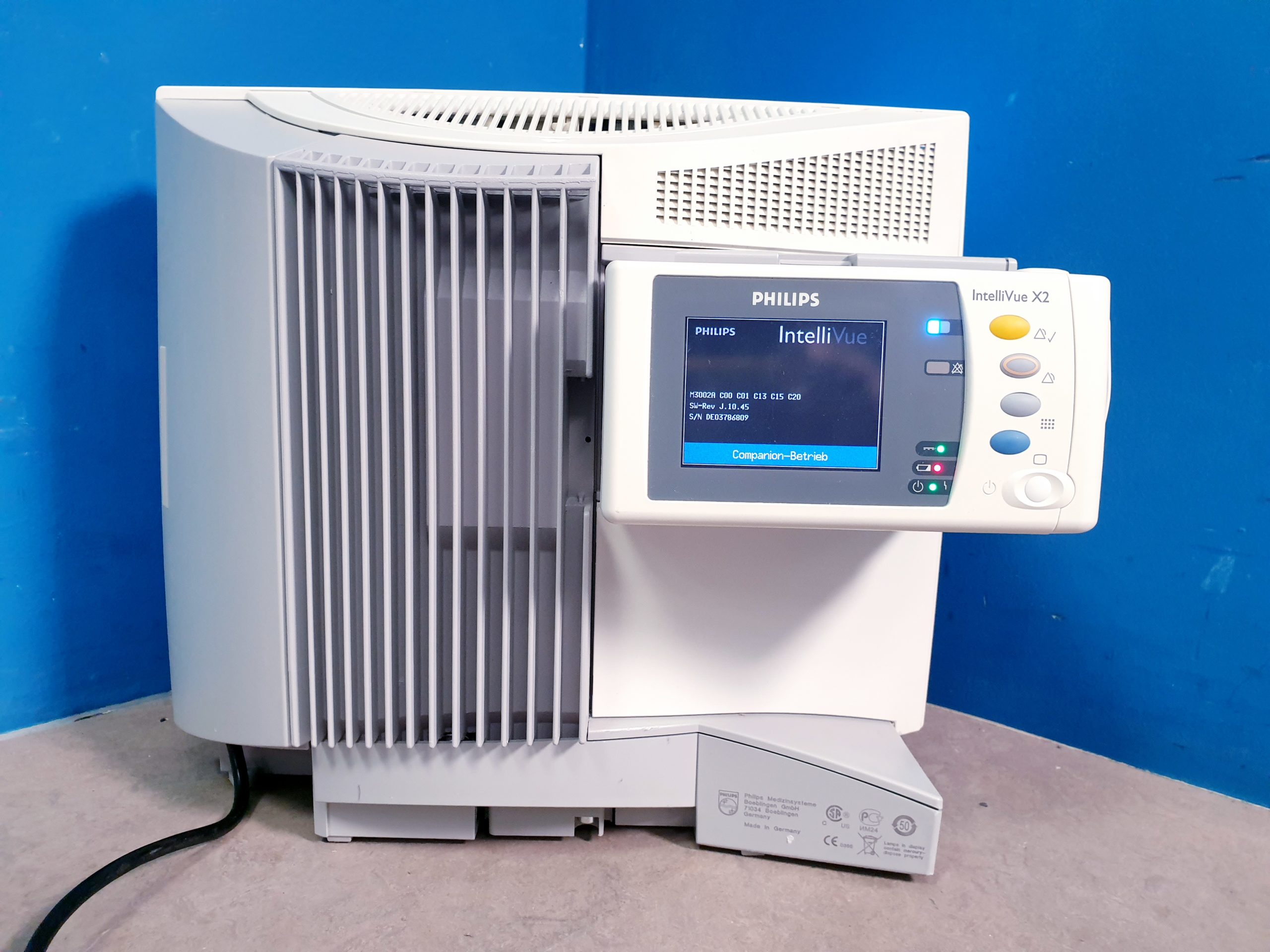 Philips IntelliVue MP70 – MP 70 + IntelliVue X2 Modul thumbnail 7